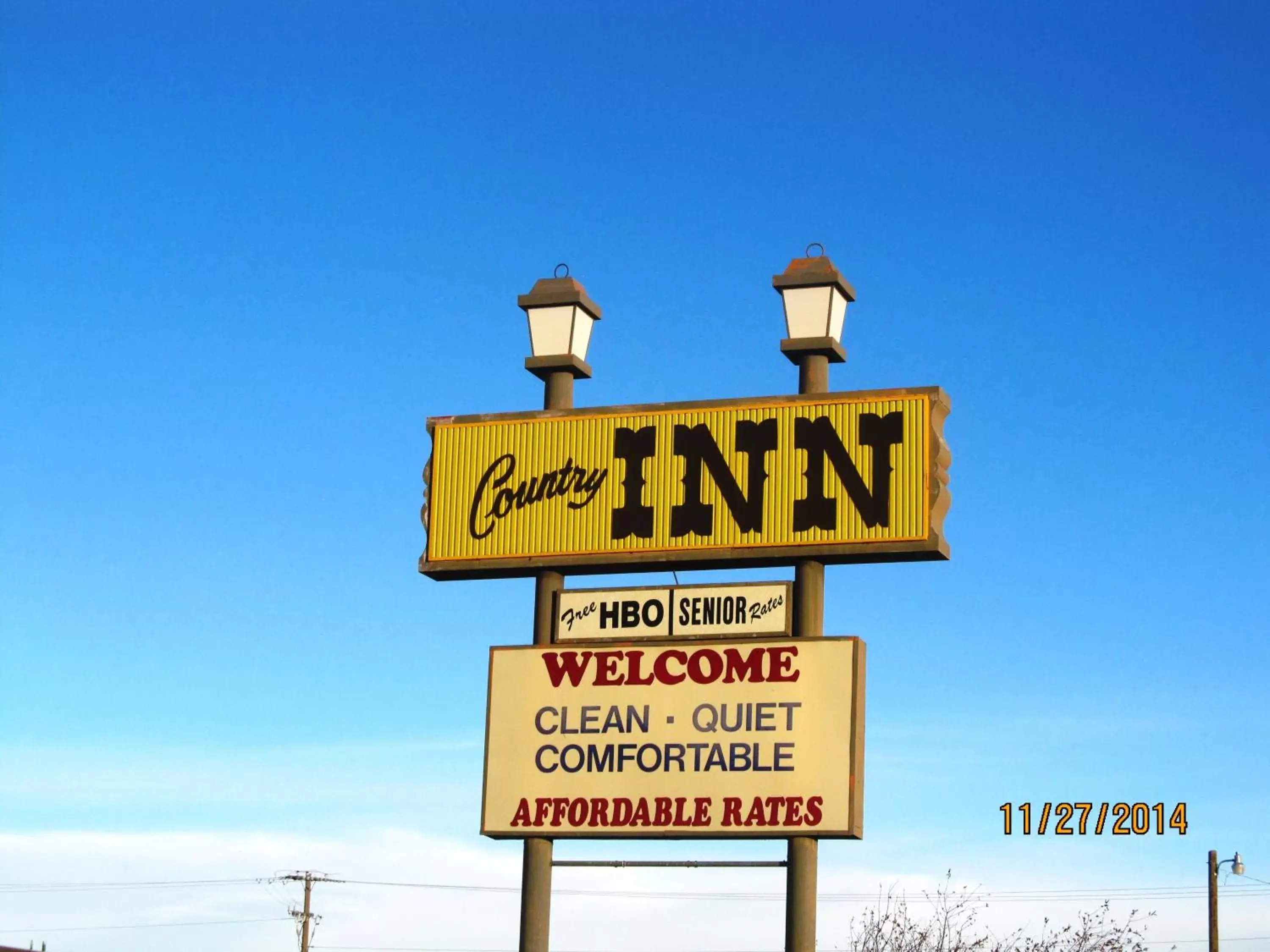 Facade/entrance in Country Inn Beaver Utah