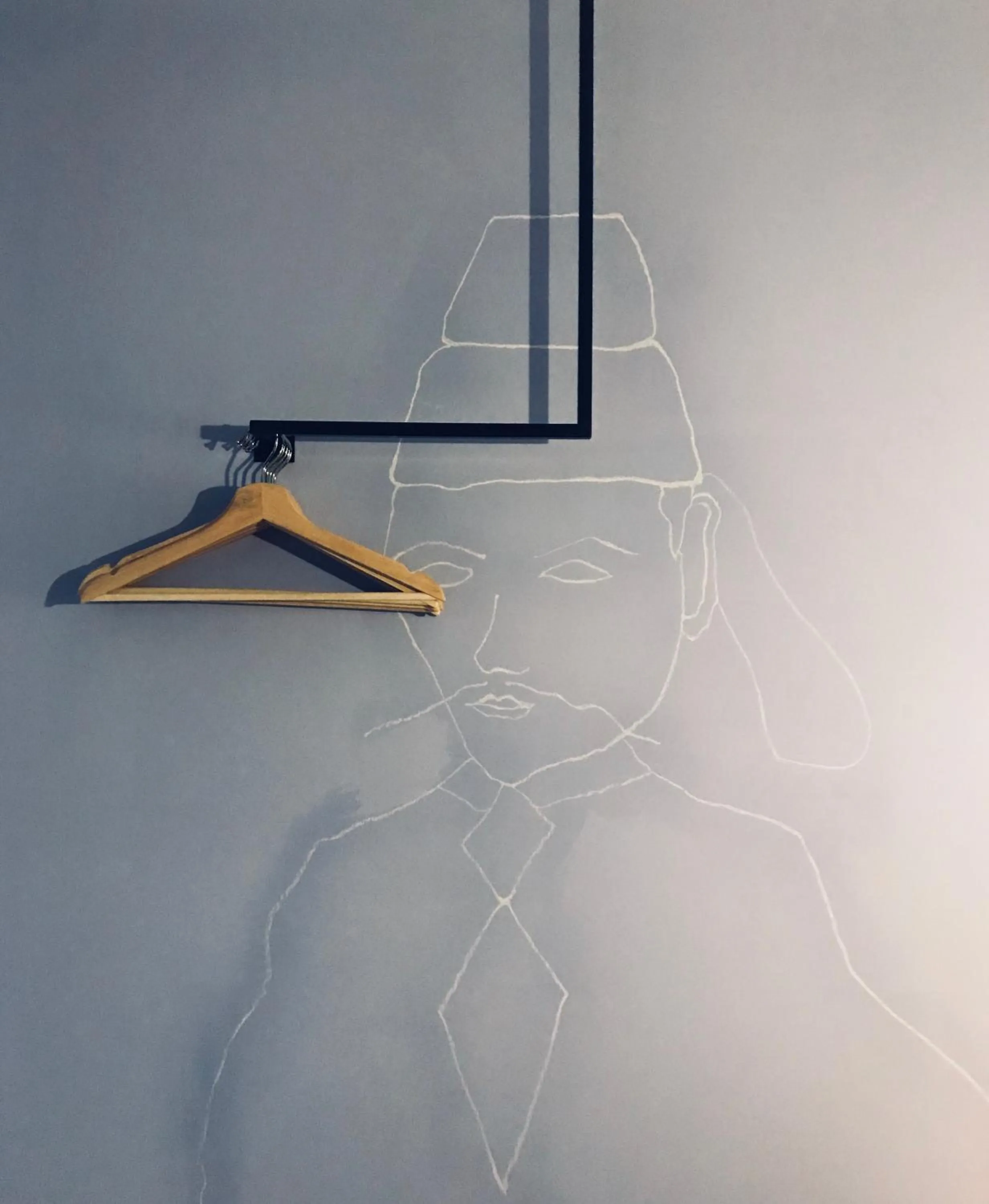 Decorative detail in Just Inn Xin Yi 正旅館 信義