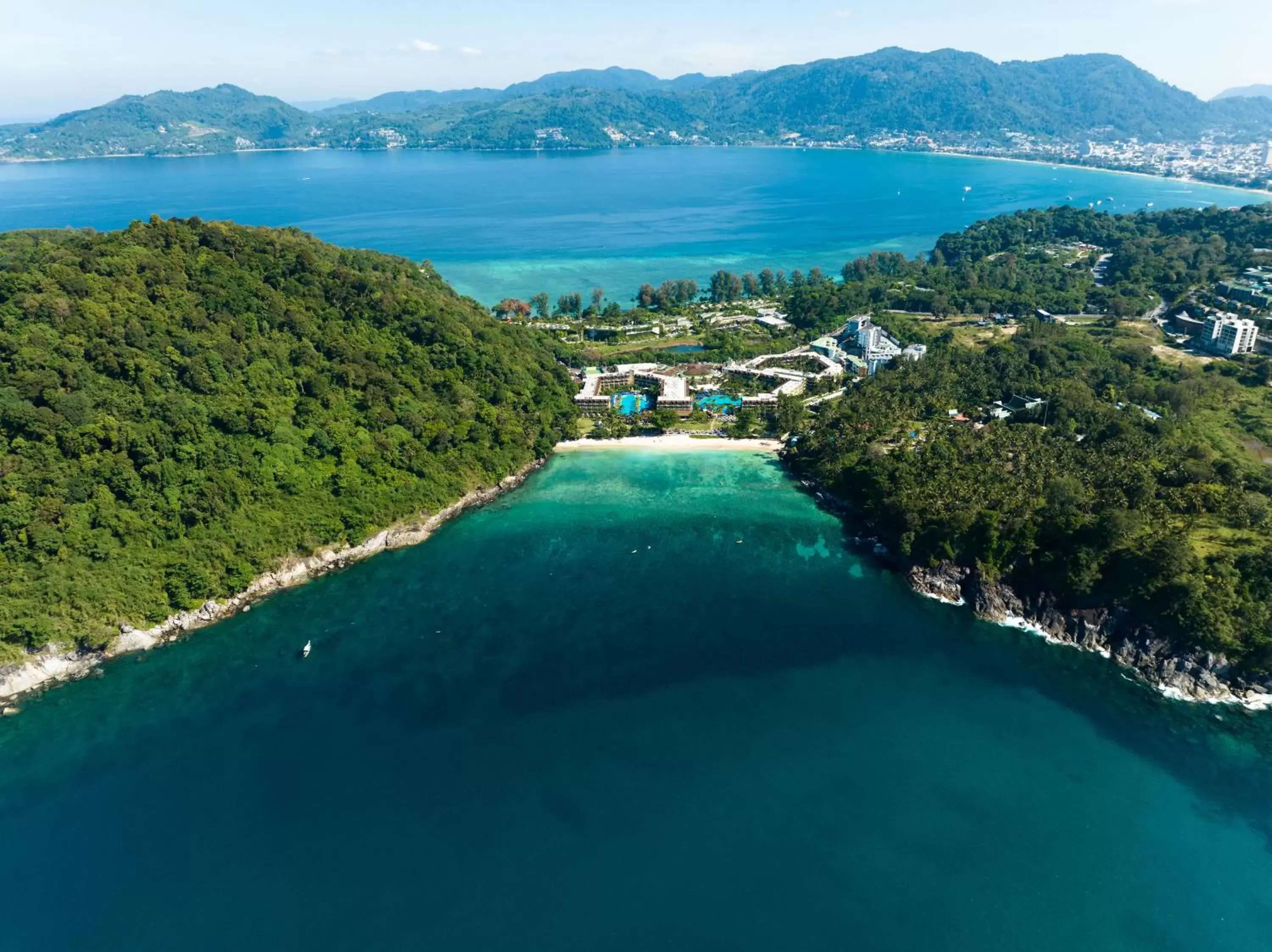 Sea view, Bird's-eye View in Phuket Marriott Resort & Spa, Merlin Beach