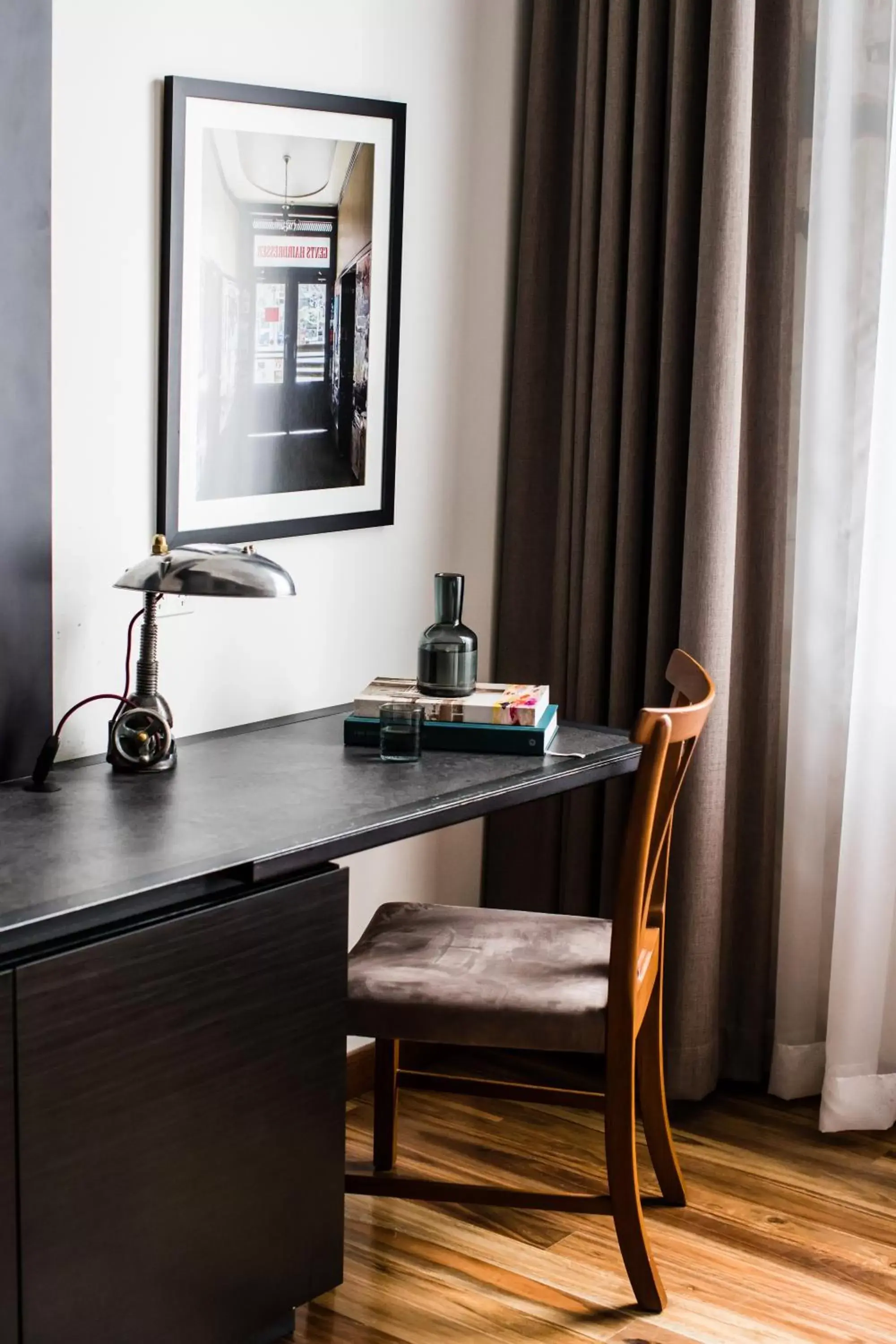 Decorative detail, Kitchen/Kitchenette in The Old Clare Hotel