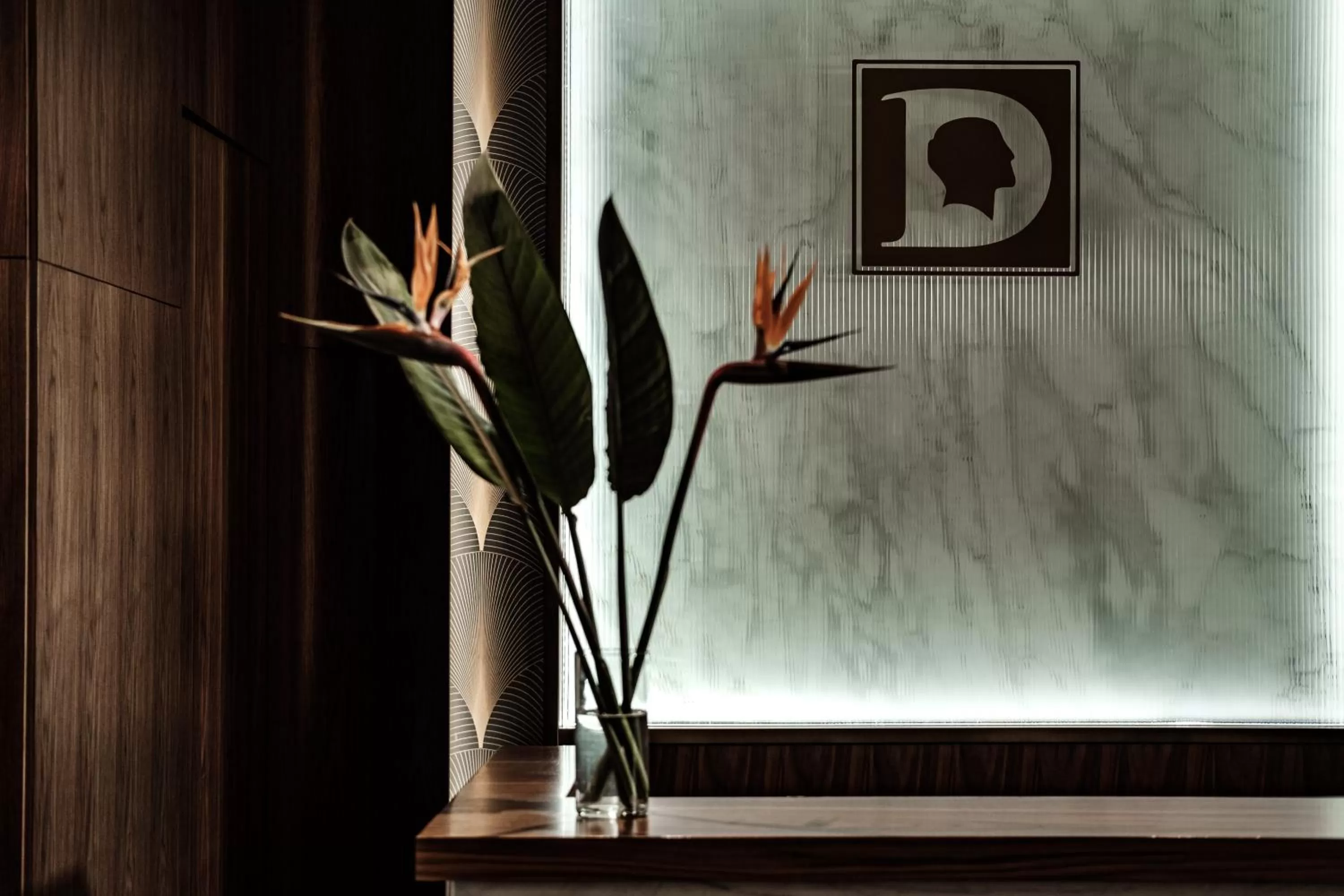 Lobby or reception in The Diplomat Hotel