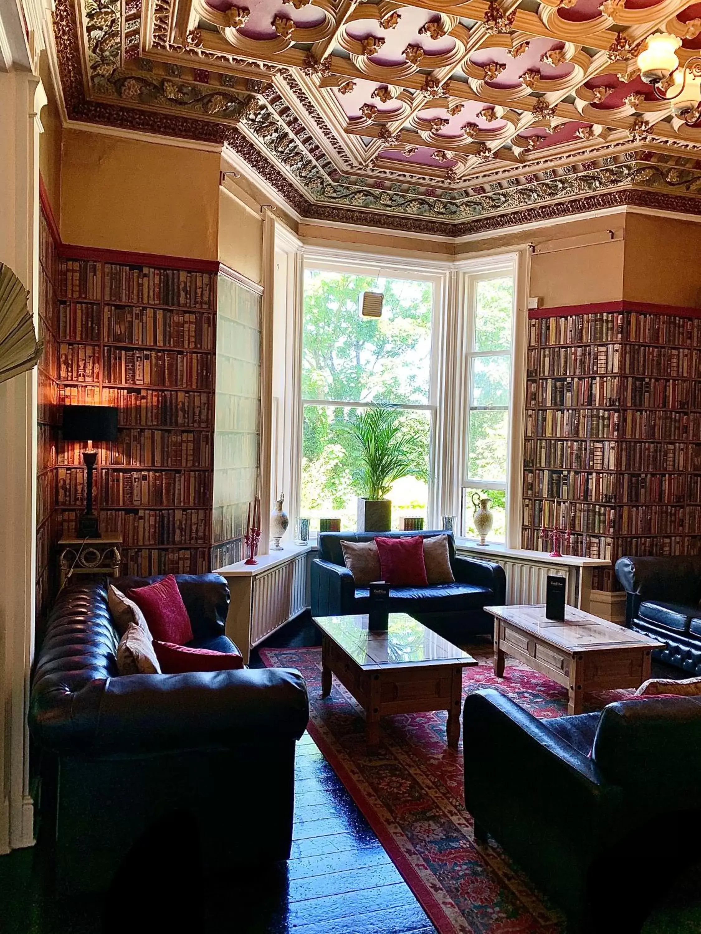 Seating Area in Rosehill House Hotel