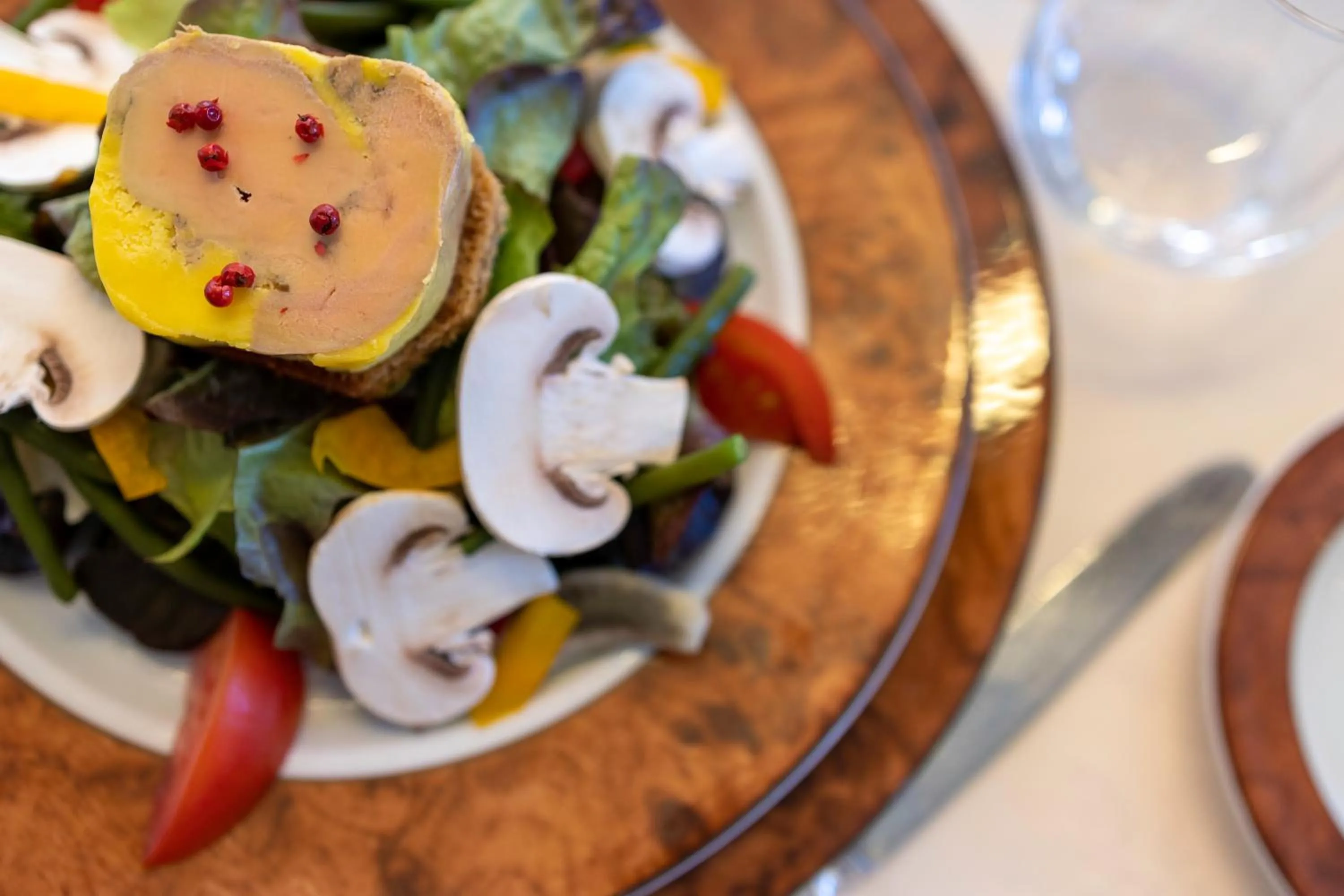 Restaurant/places to eat in Logis Le Relais Imperial