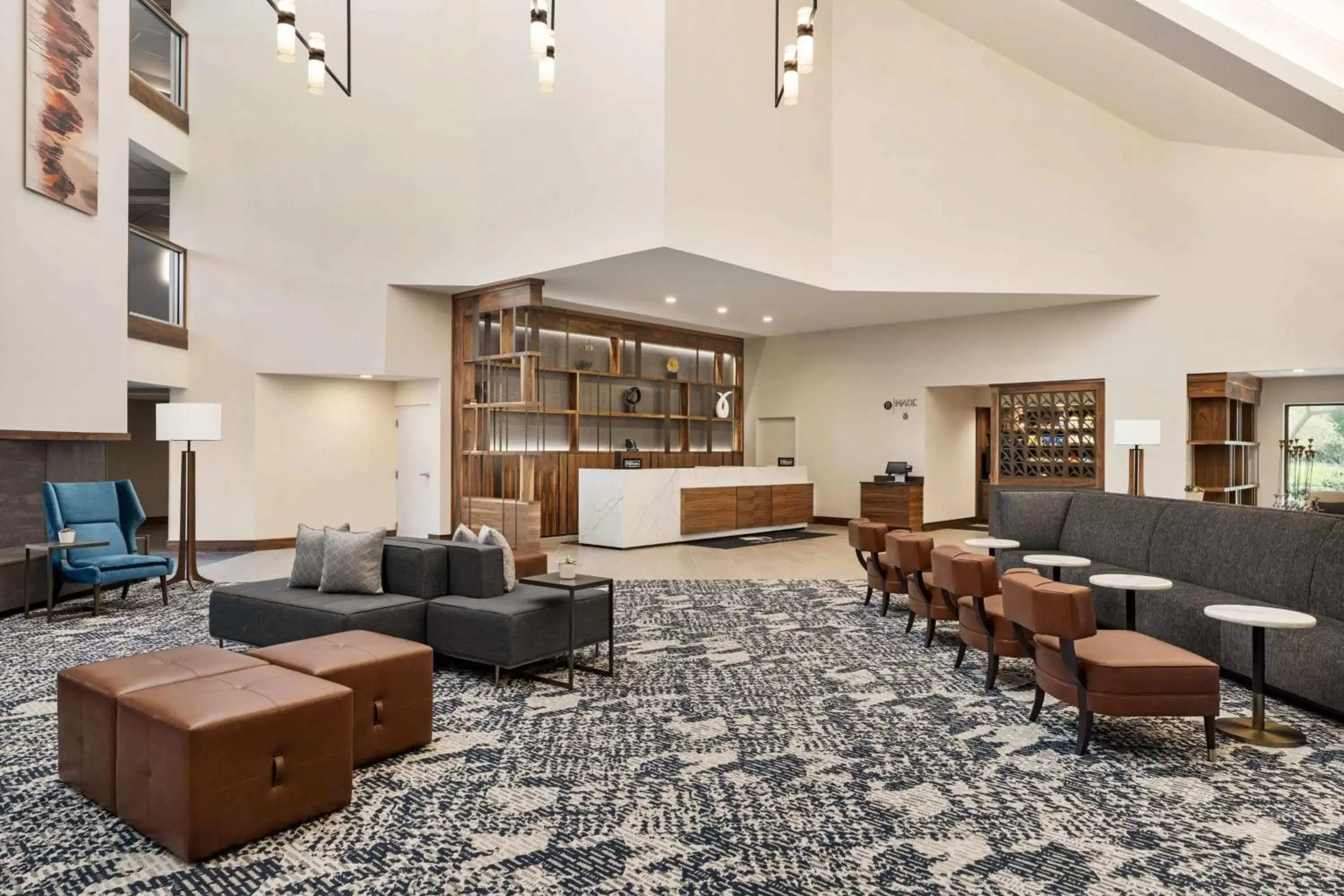 Lobby or reception in Doubletree By Hilton Columbus Dublin Lobby or reception in Doubletree By Hilton Columbus Dublin