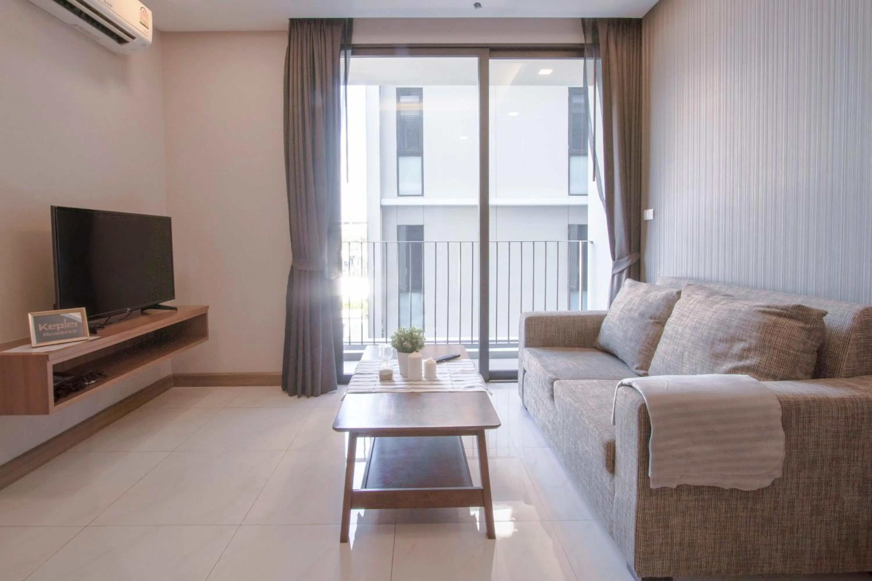 TV and multimedia in Kepler Residence Bangkok