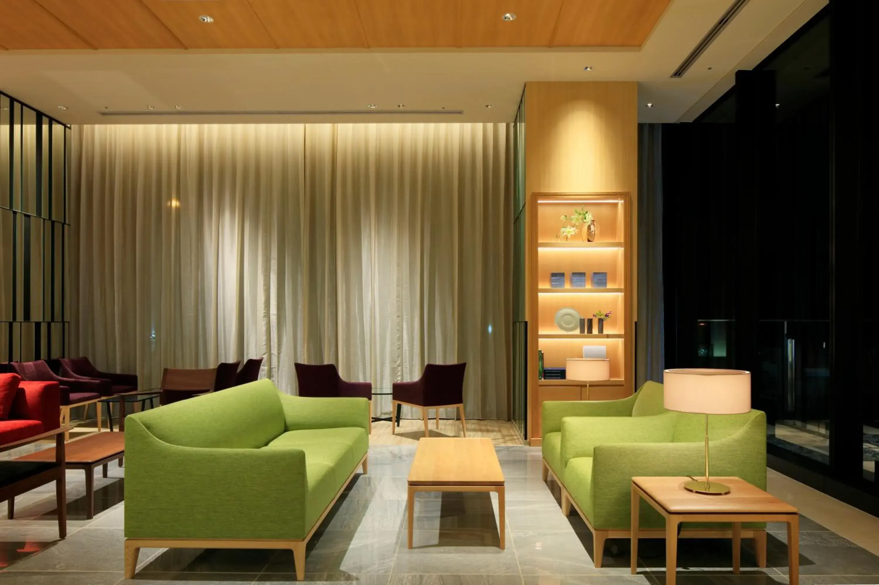 Lobby or reception, Lounge/Bar in The Singulari Hotel & Skyspa at Universal Studios Japan