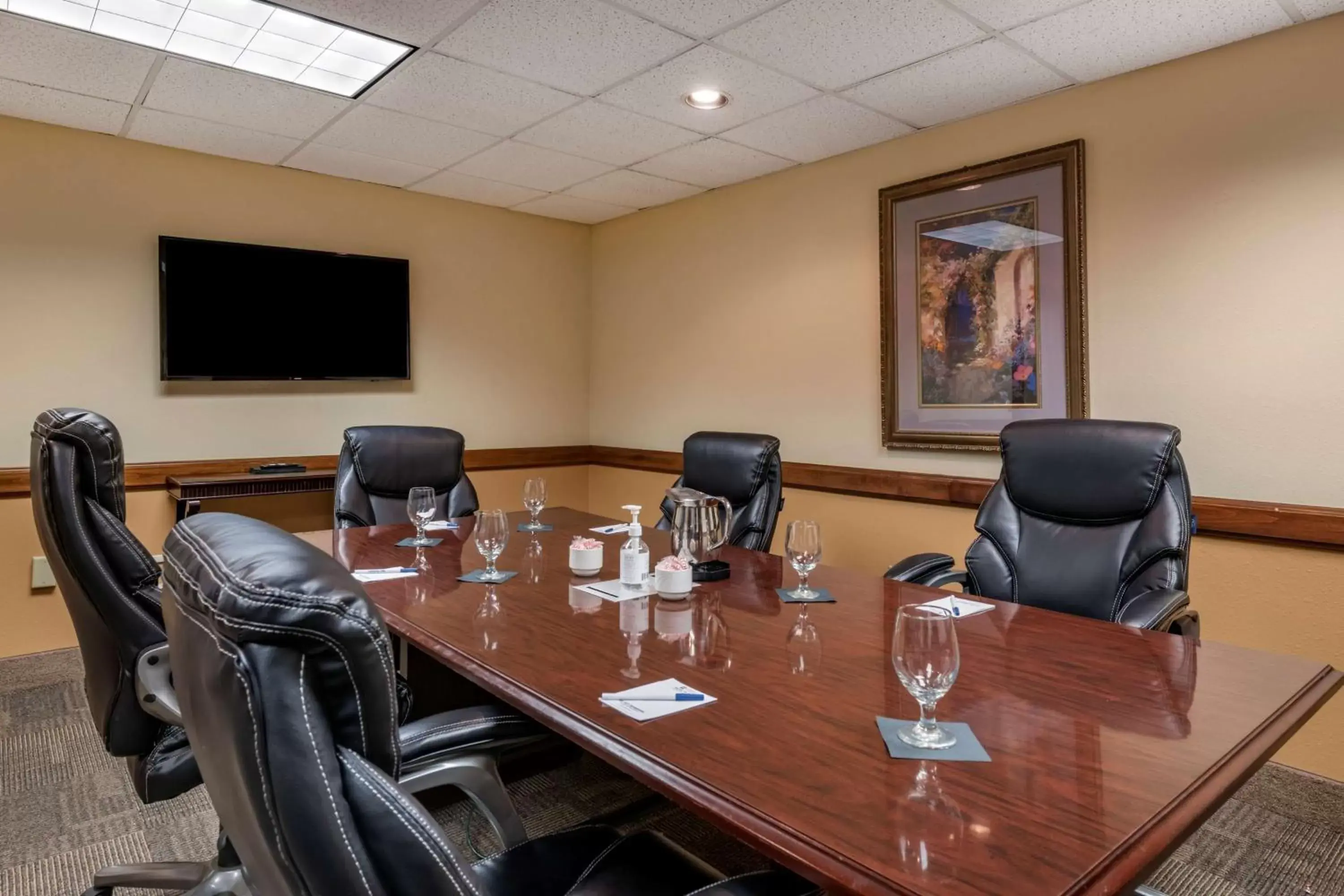 Meeting/conference room in Best Western Gateway Grand