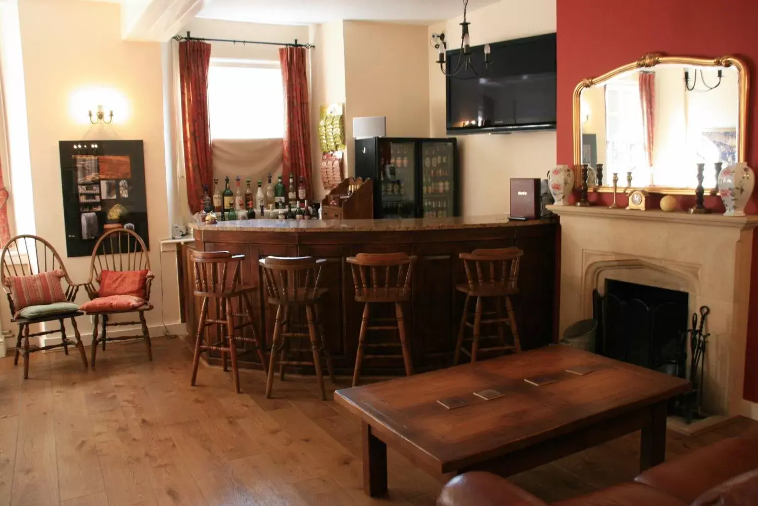 Lounge or bar, Lounge/Bar in Castle House Hotel