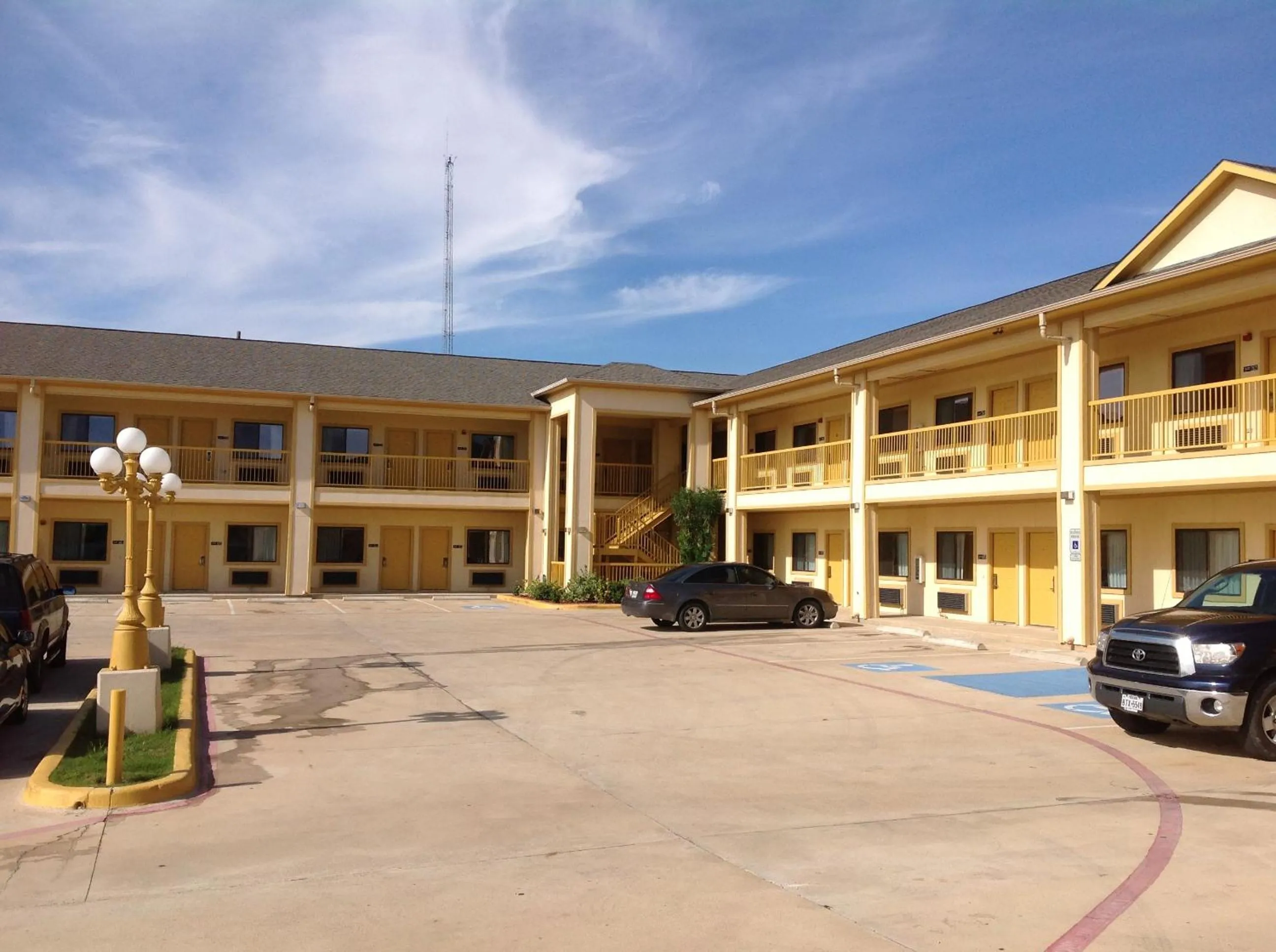 View (from property/room) in Budgetel Inn and Suites