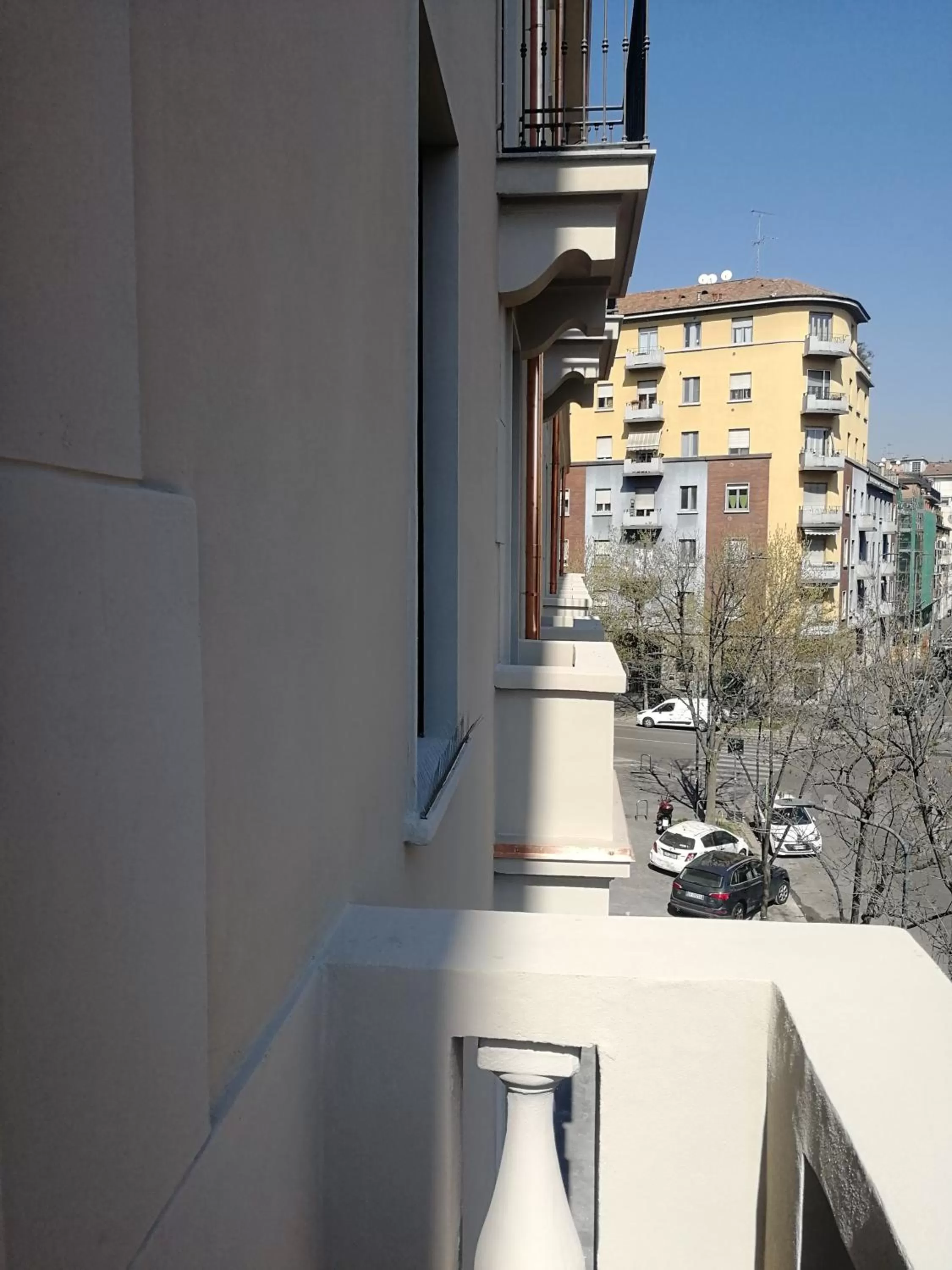 Balcony/Terrace in Hotel Gambara