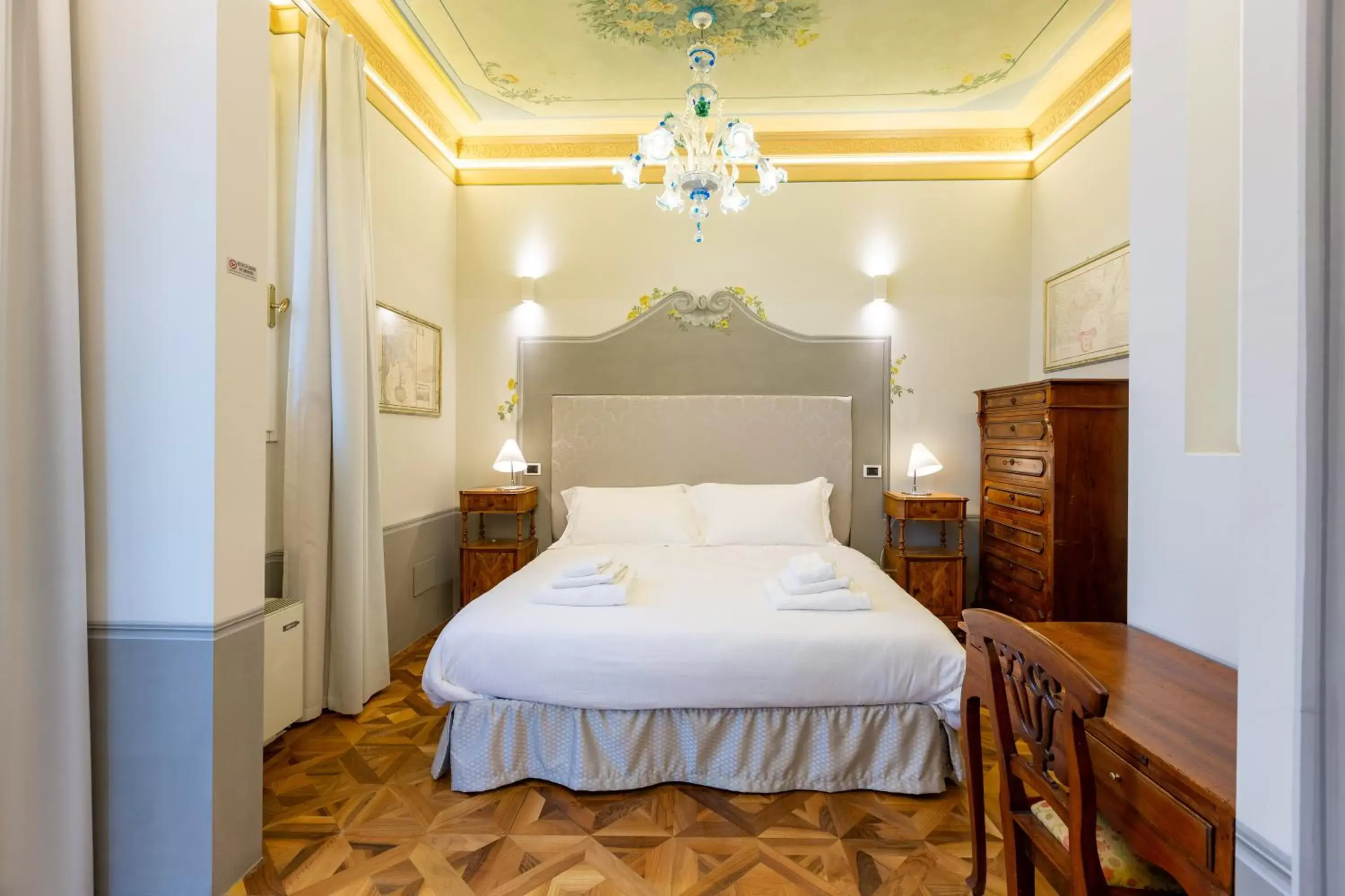 Bed in Villa Tortorelli