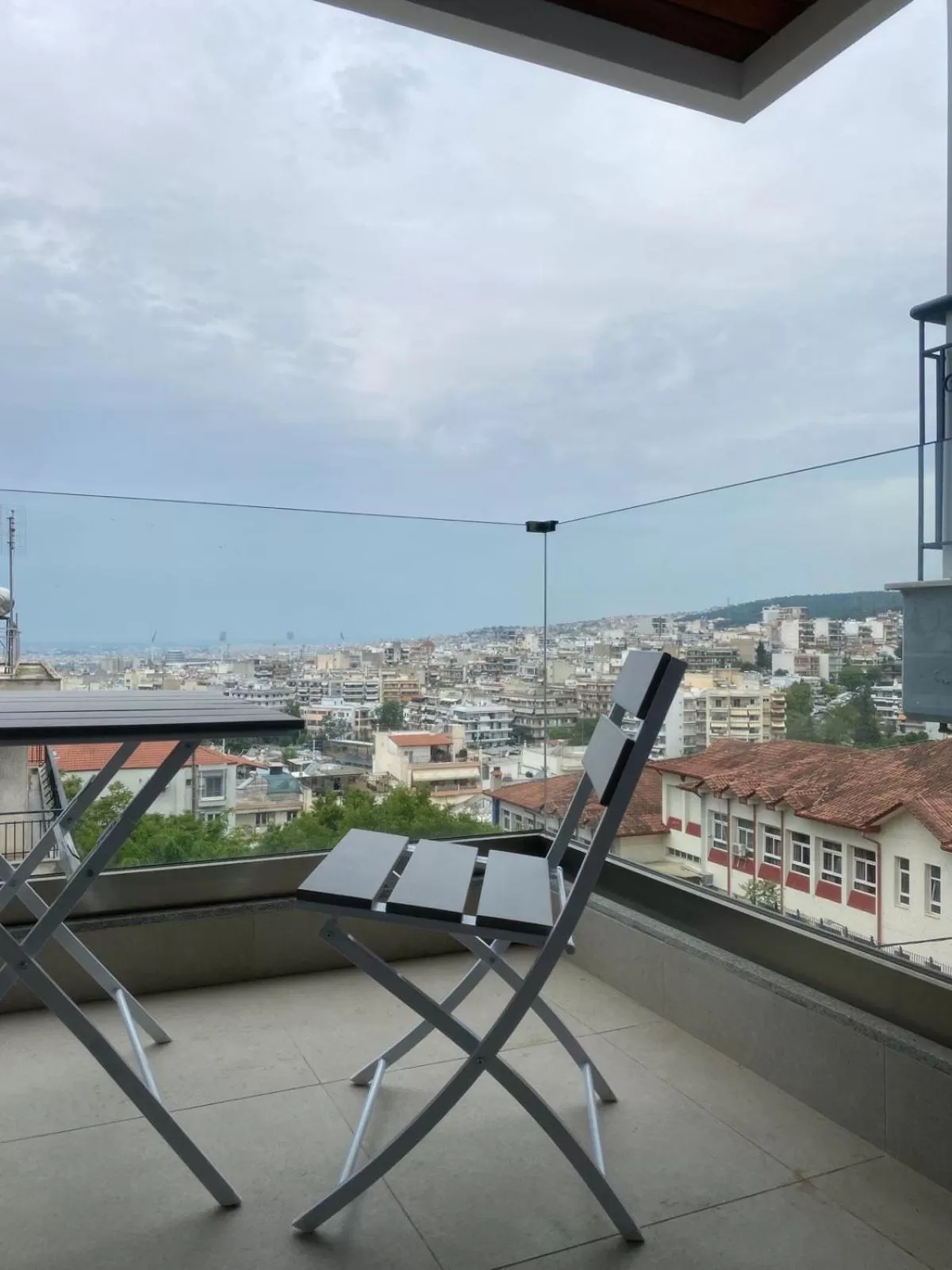 View (from property/room) in Toumba apartments
