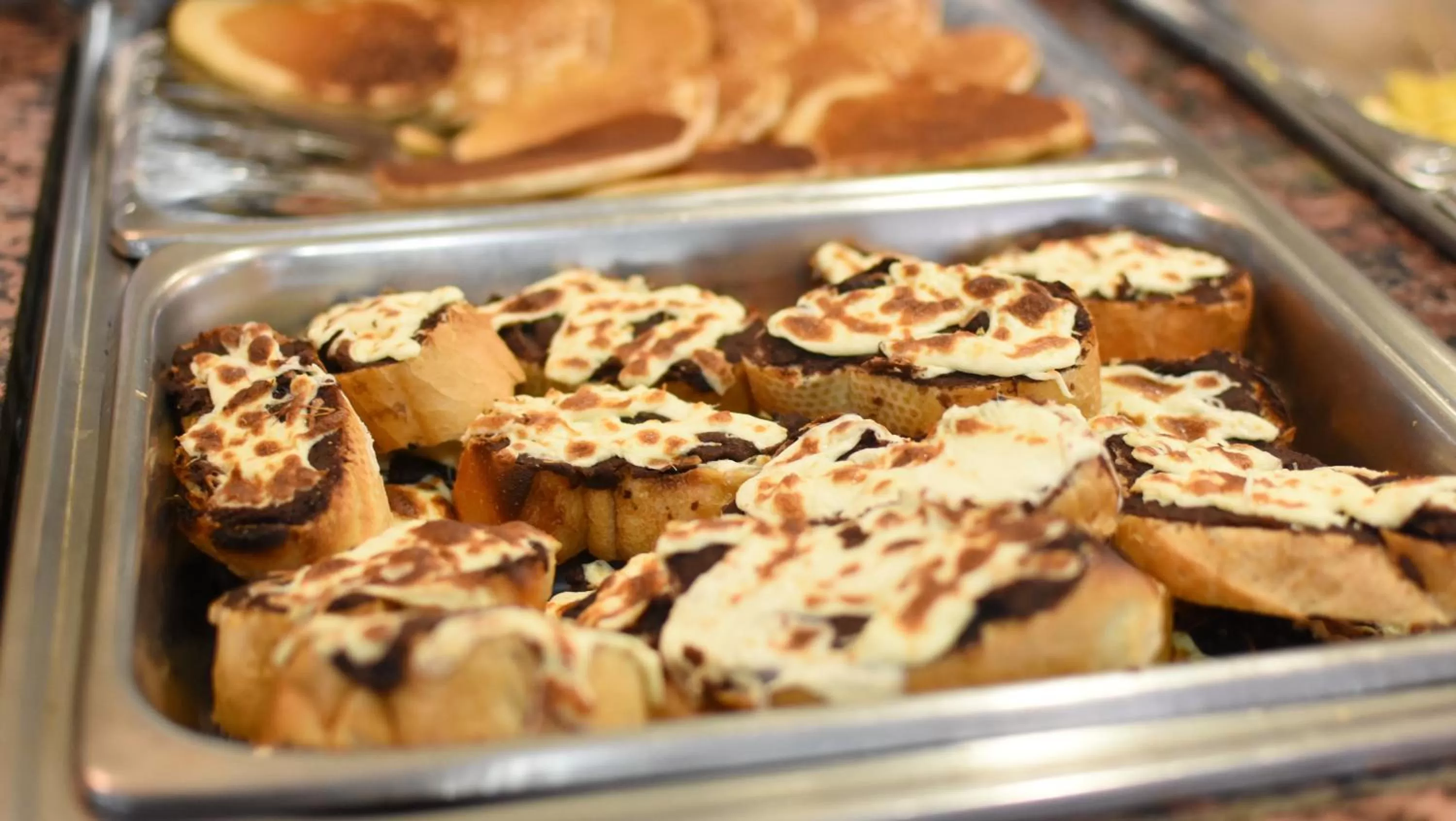 Breakfast in Hotel Maria Victoria Xalapa