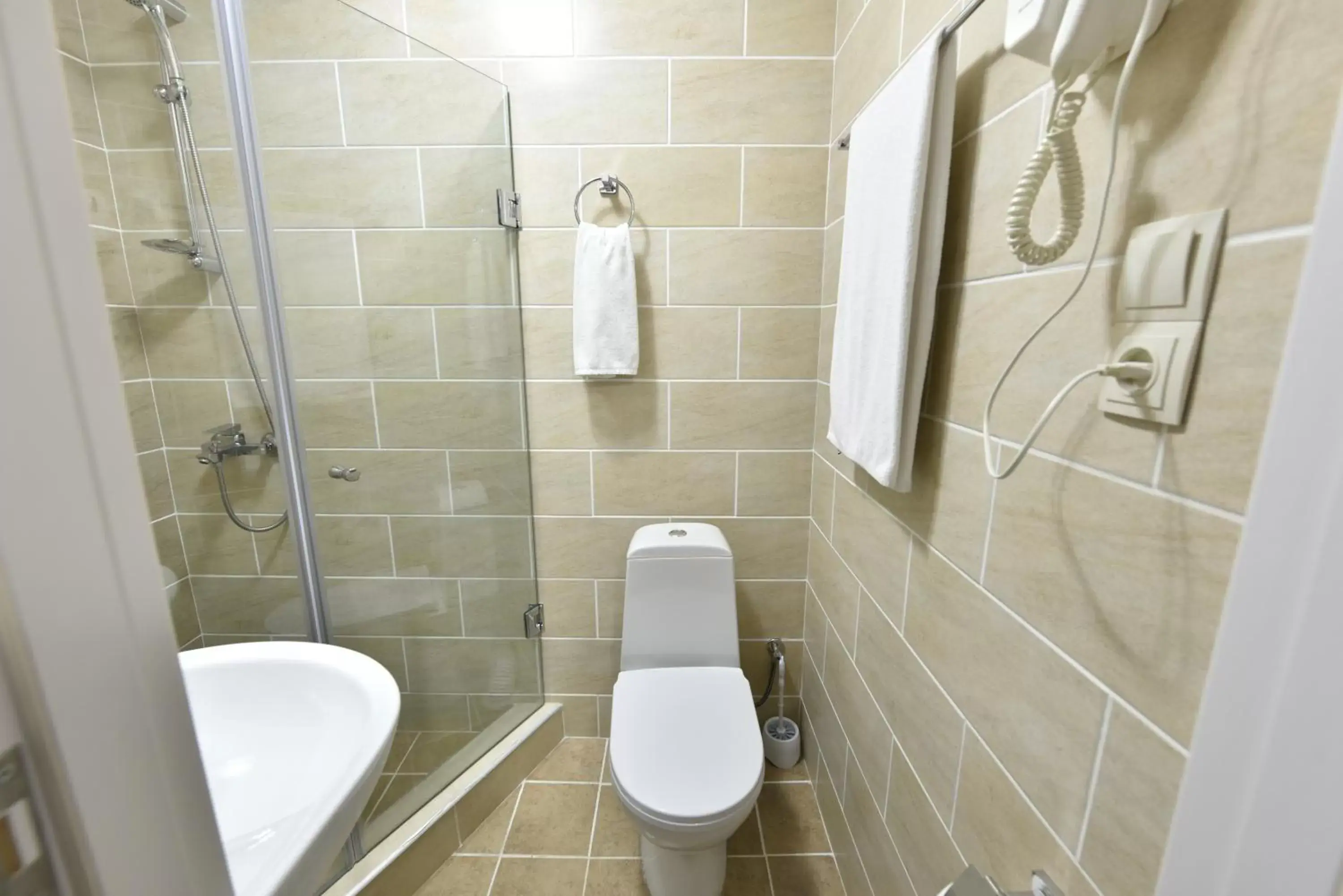 Shower, Bathroom in Irmeni Hotel