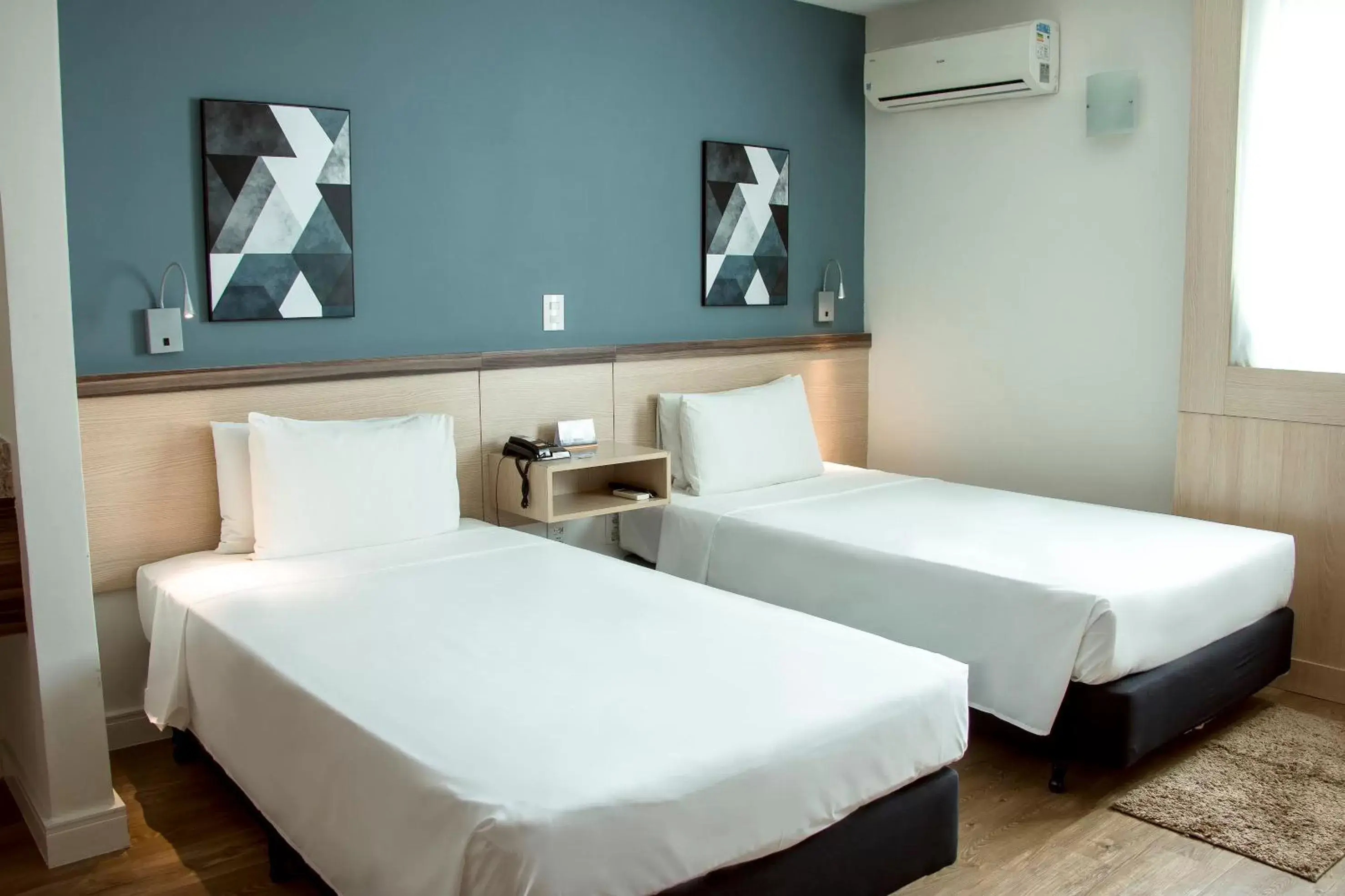 Bed in Comfort Hotel Campos dos Goytacazes