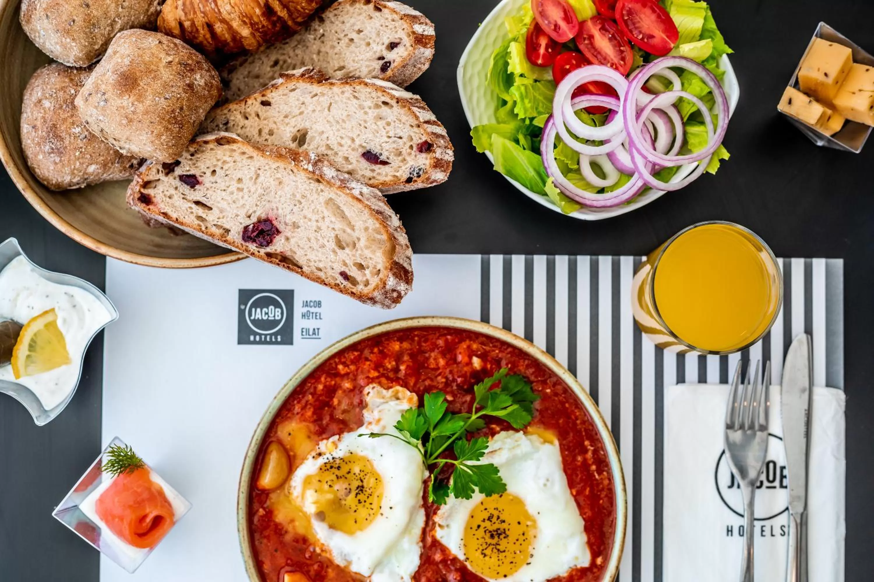 Breakfast in Jacob Eilat