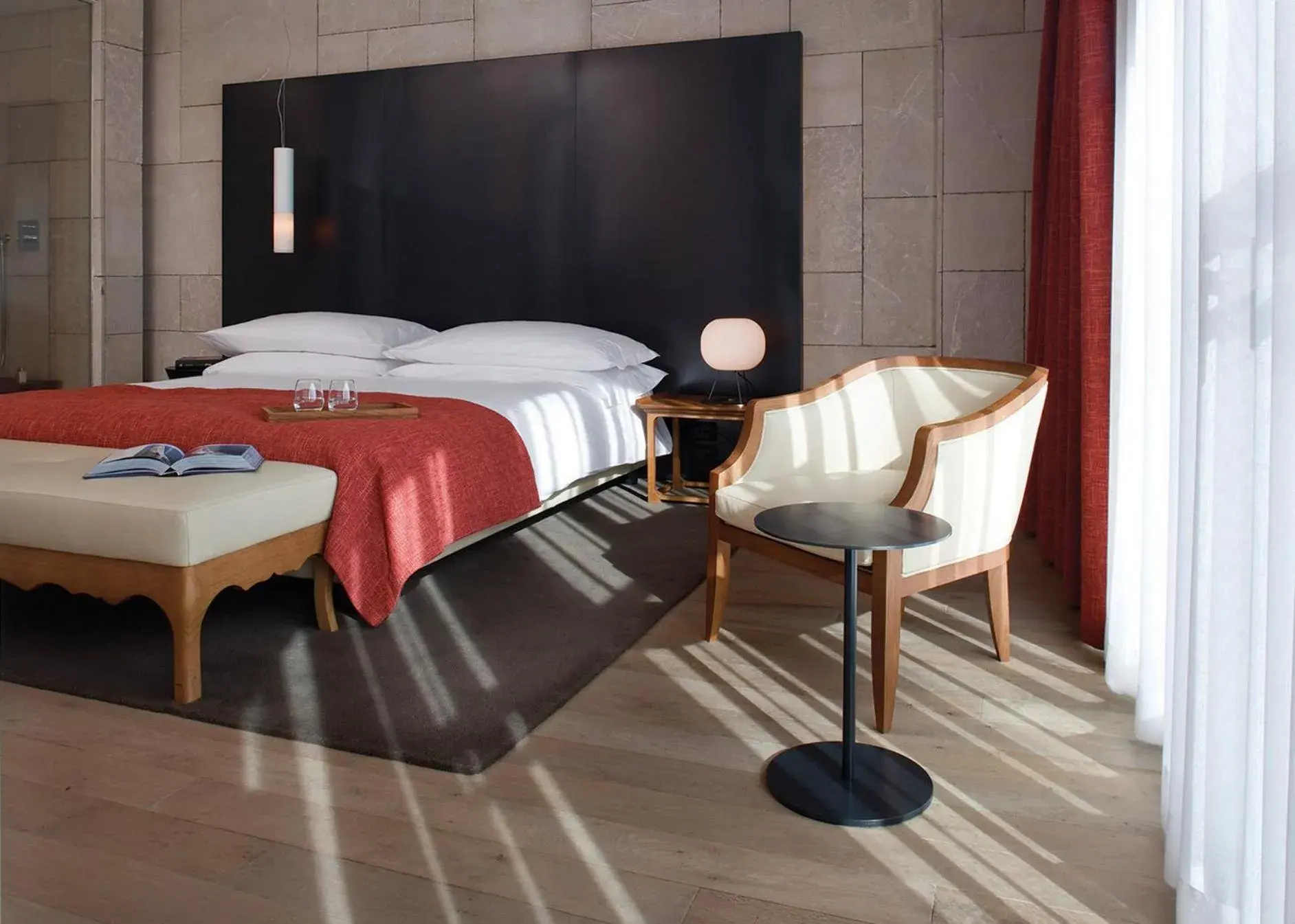 Photo of the whole room, Bed in Mamilla Hotel