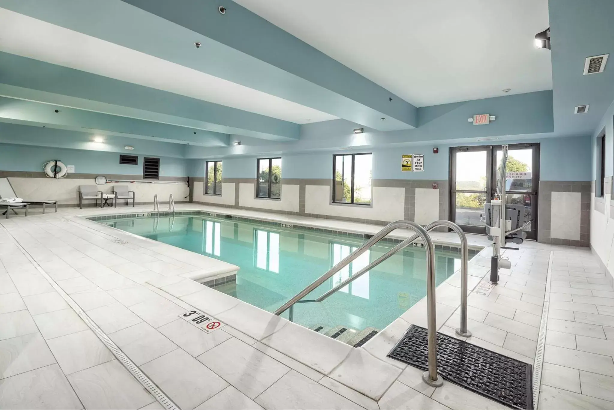 Swimming Pool in Holiday Inn Express Hotel & Suites Festus-South St. Louis, an IHG Hotel