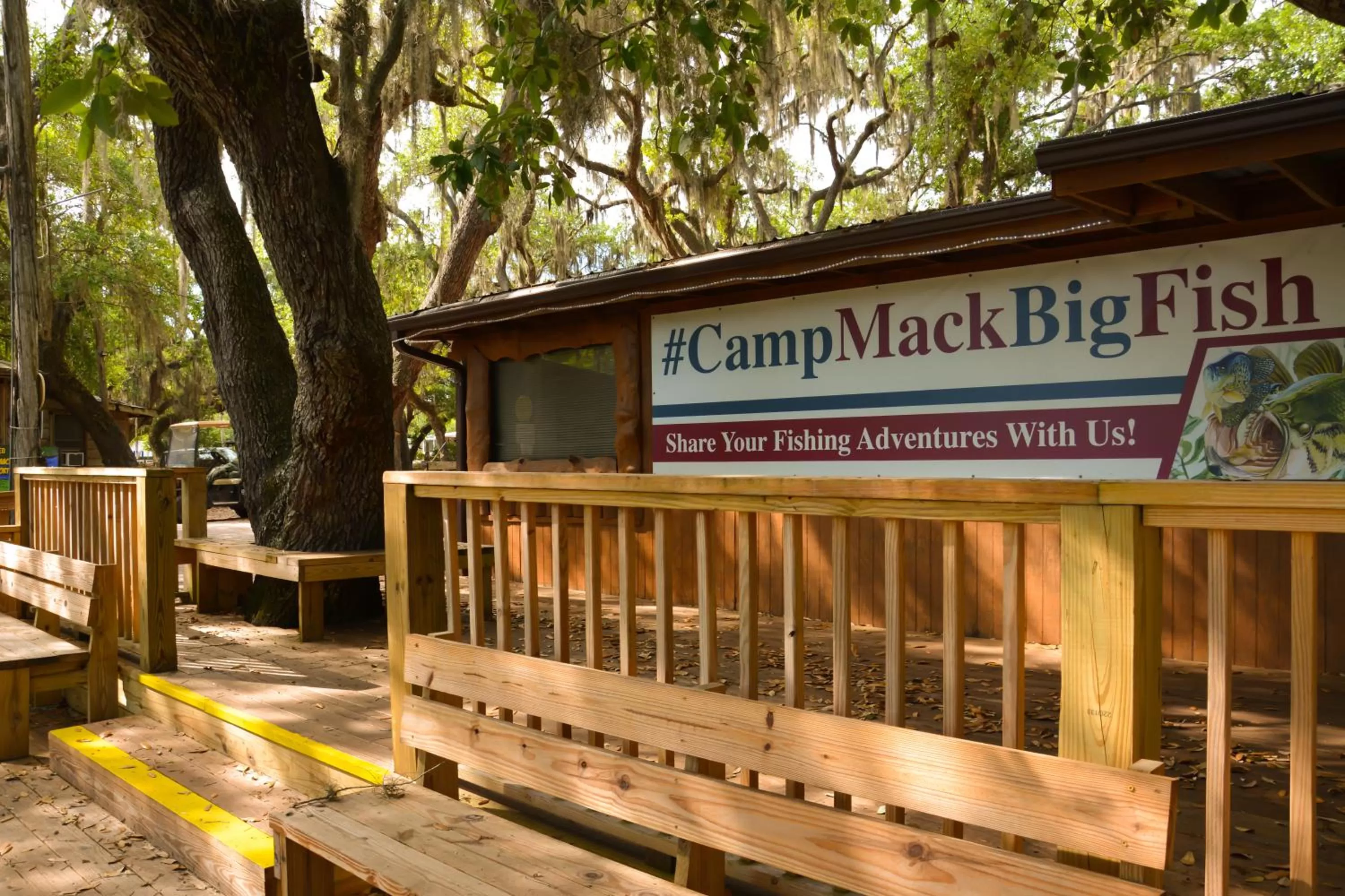 Camp Mack Lodge, Marina & RV Resort