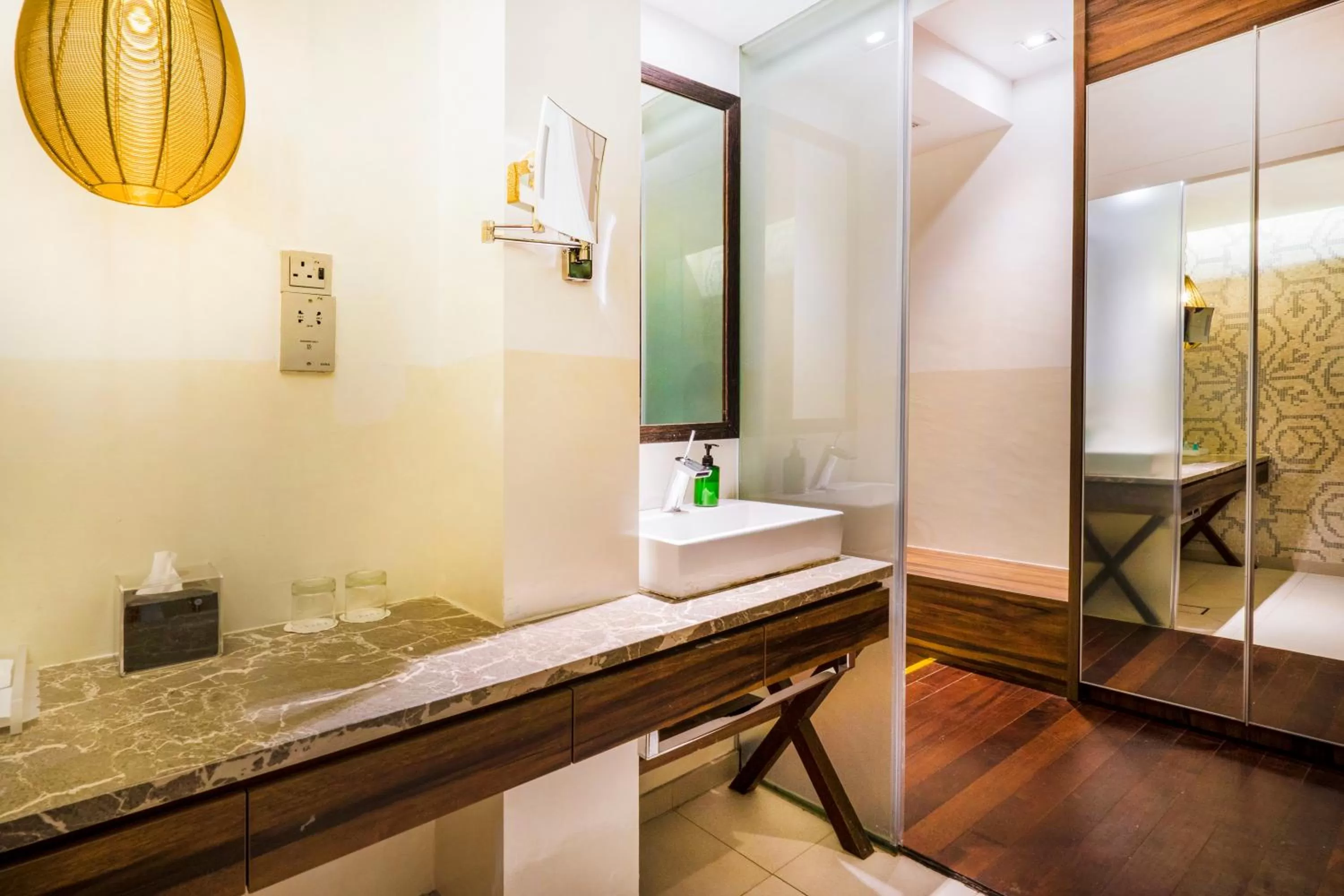 Bathroom in The Daulat by Hotel Calmo