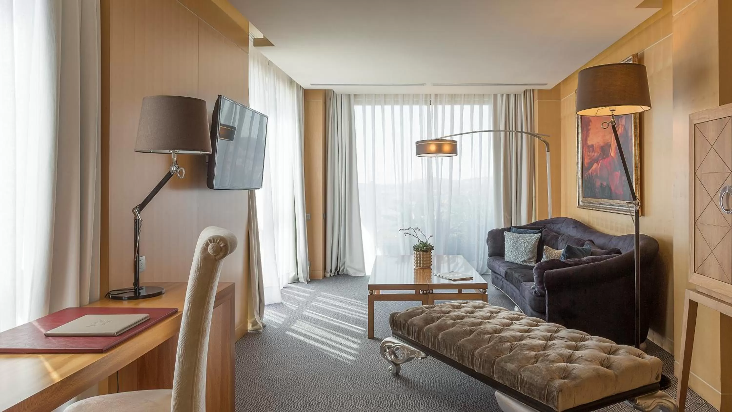 Living room in Hotel MiM Sitges & Spa