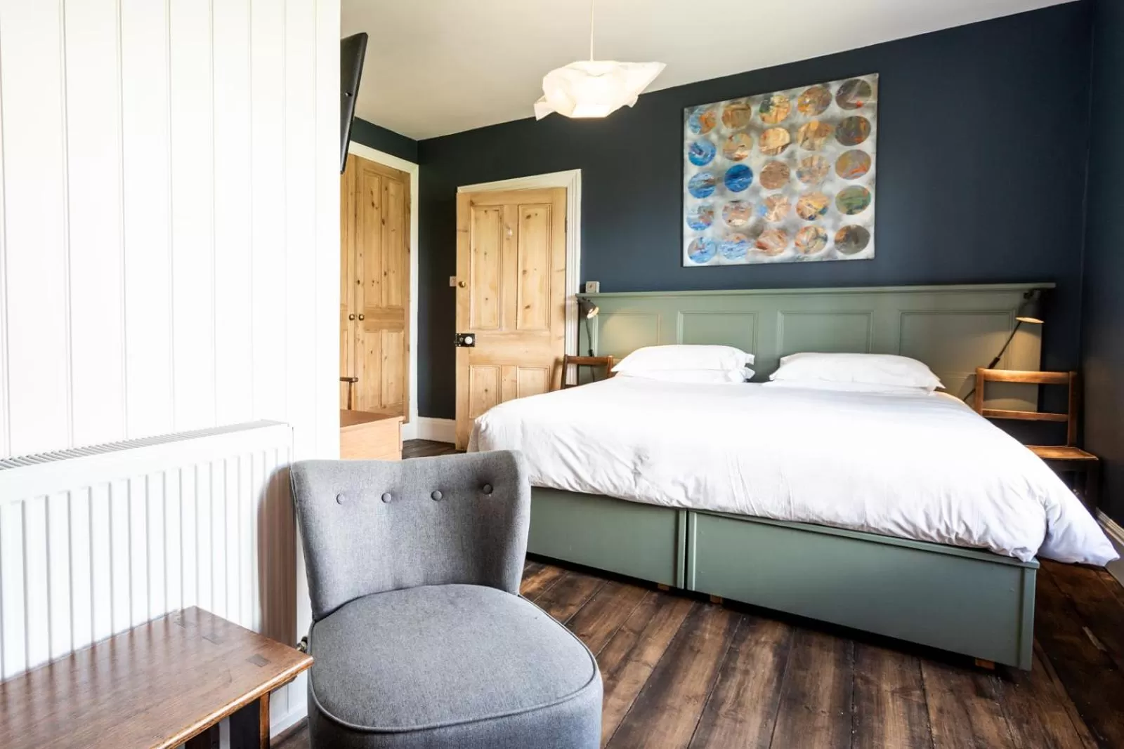 Bed in The Old Vicarage