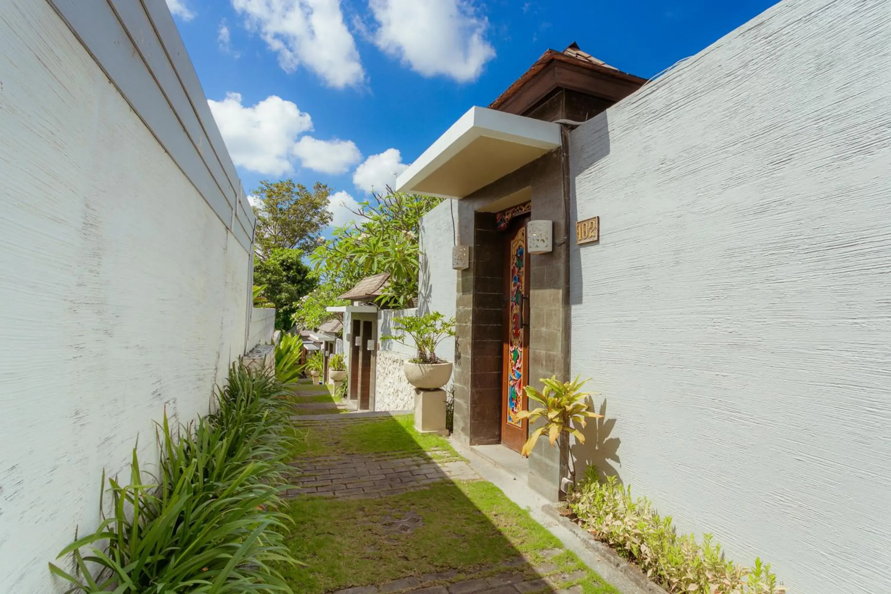 Property building in The Canggu Boutique Villas Property building in The Canggu Boutique Villas