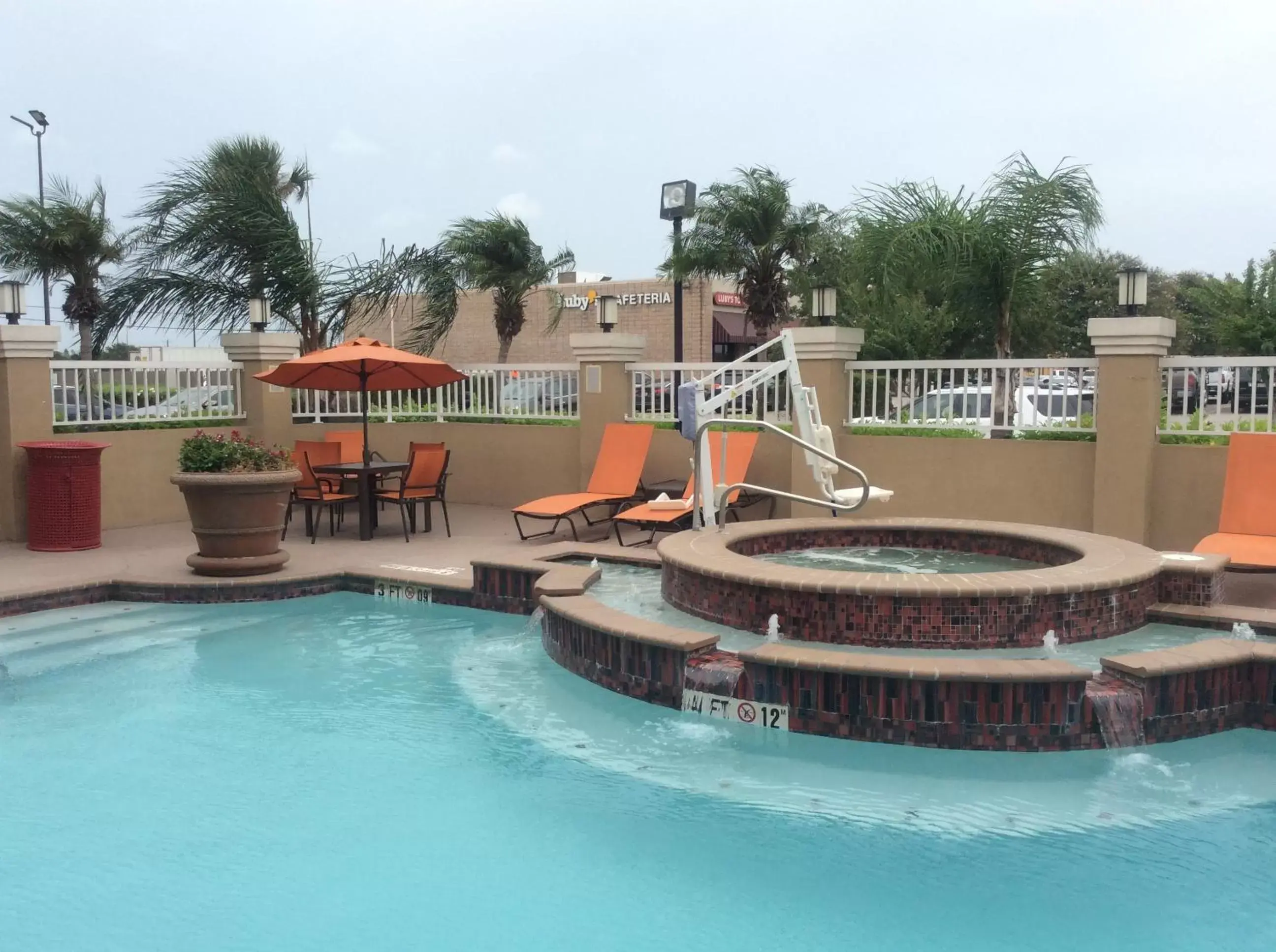 Day, Swimming Pool in Hawthorn Suites by Wyndham Corpus Christi