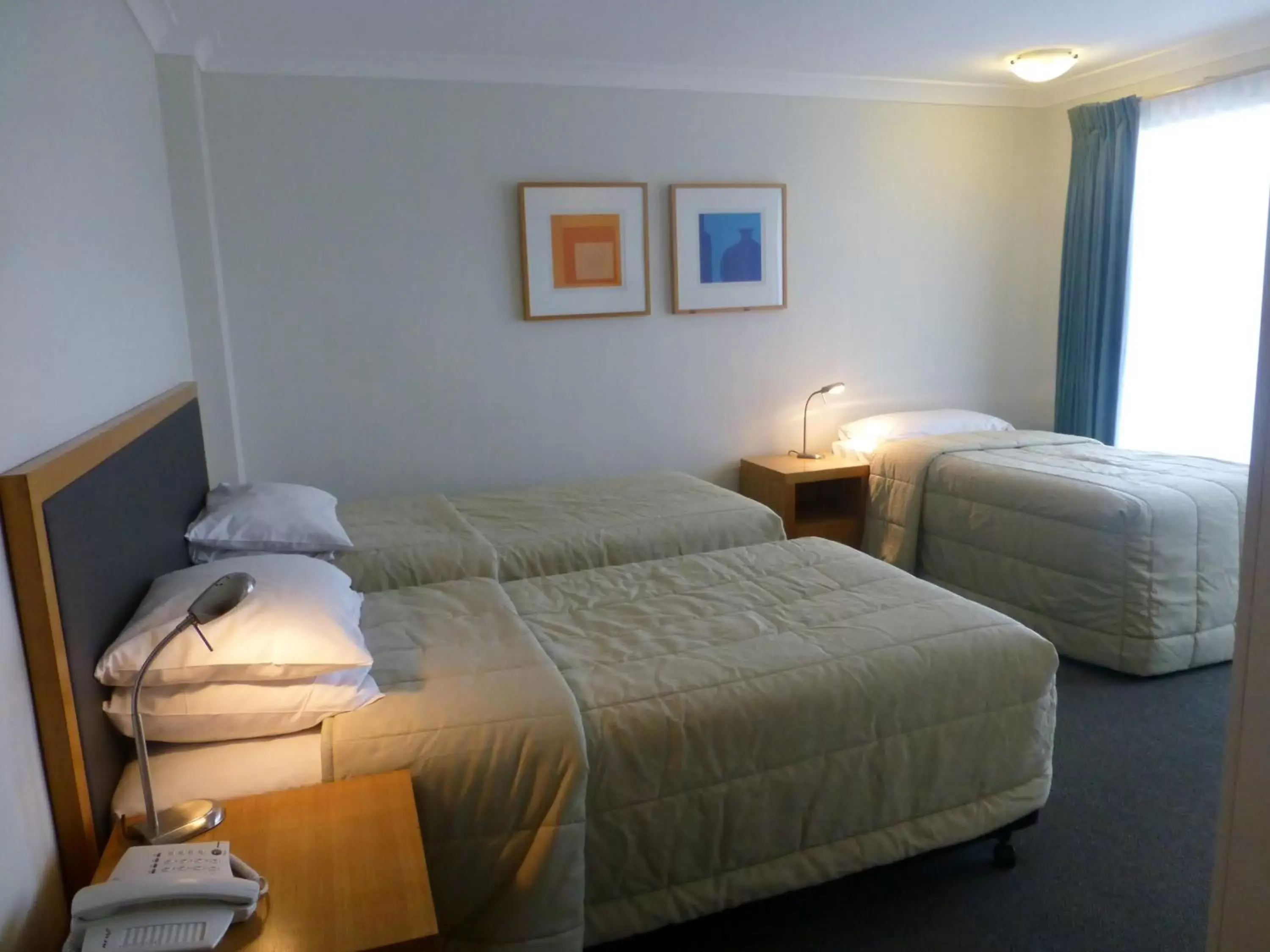 Bedroom, Bed in Park Ridge Retreat