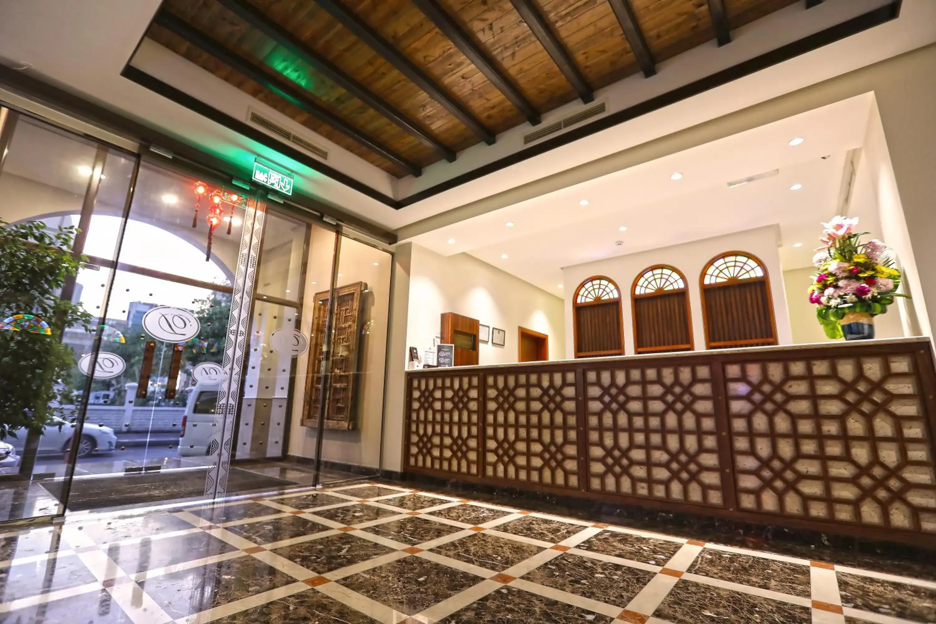 Lobby or reception, Lobby/Reception in Delmon International Hotel