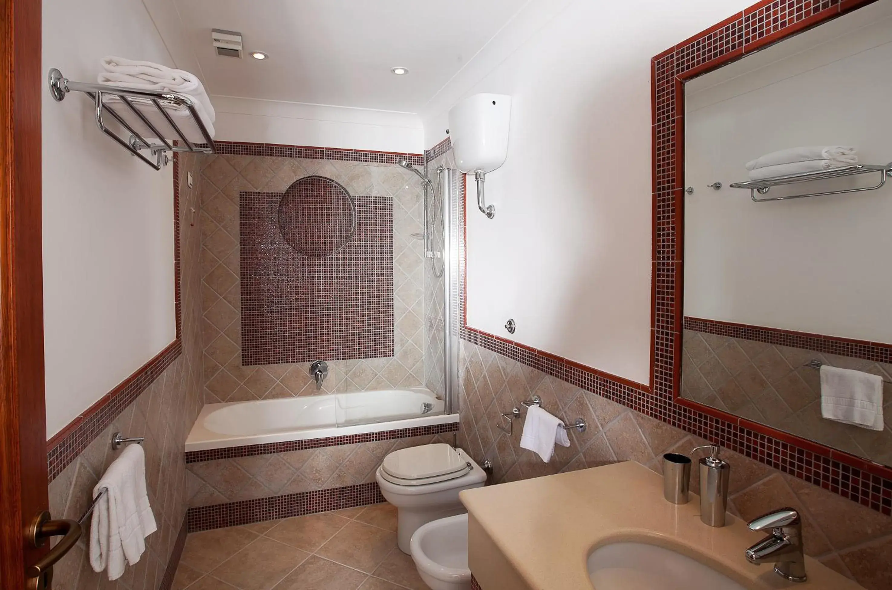 Bathroom in Hotel Villa Ceselle