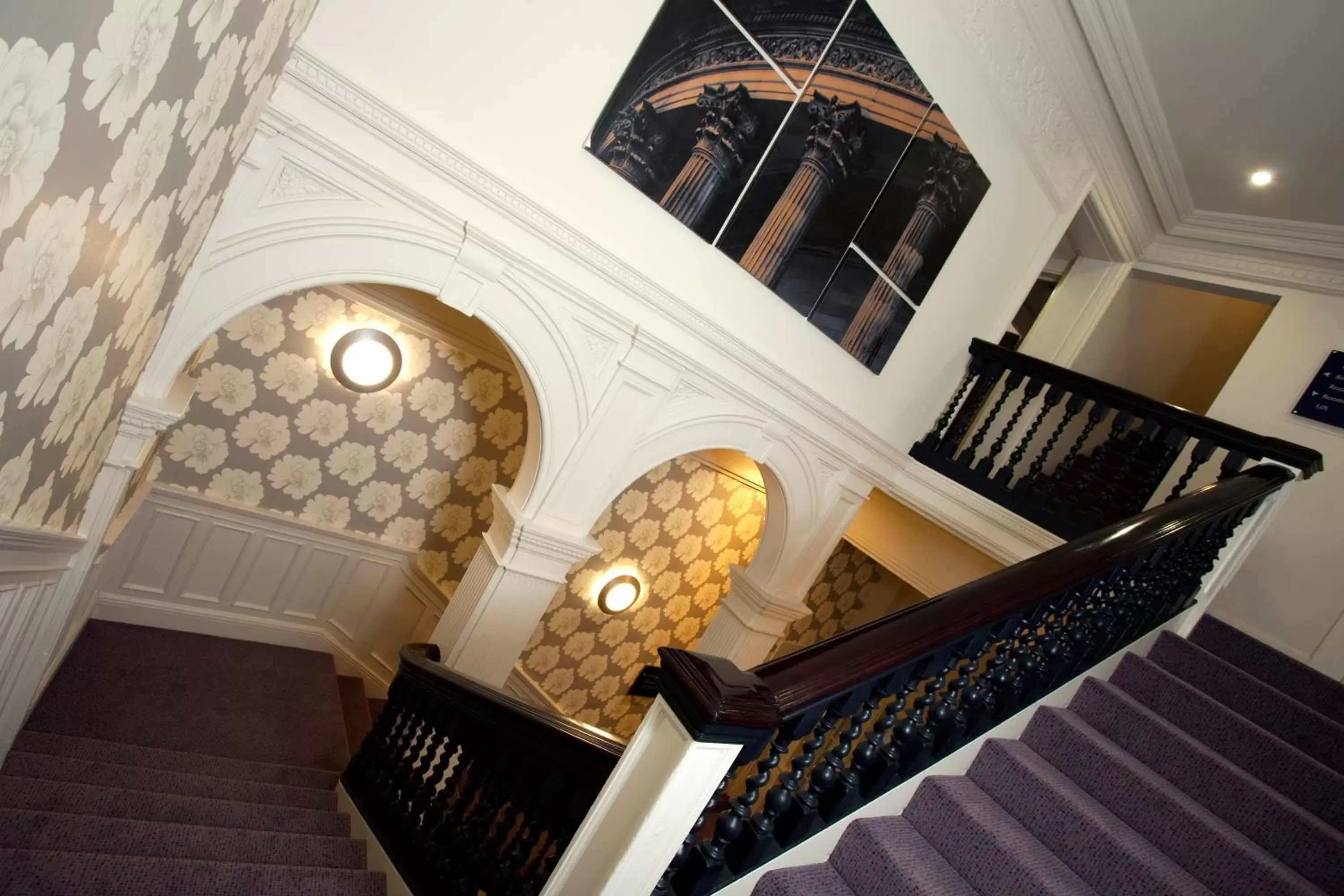 Decorative detail in Heywood House Hotel, BW Signature Collection