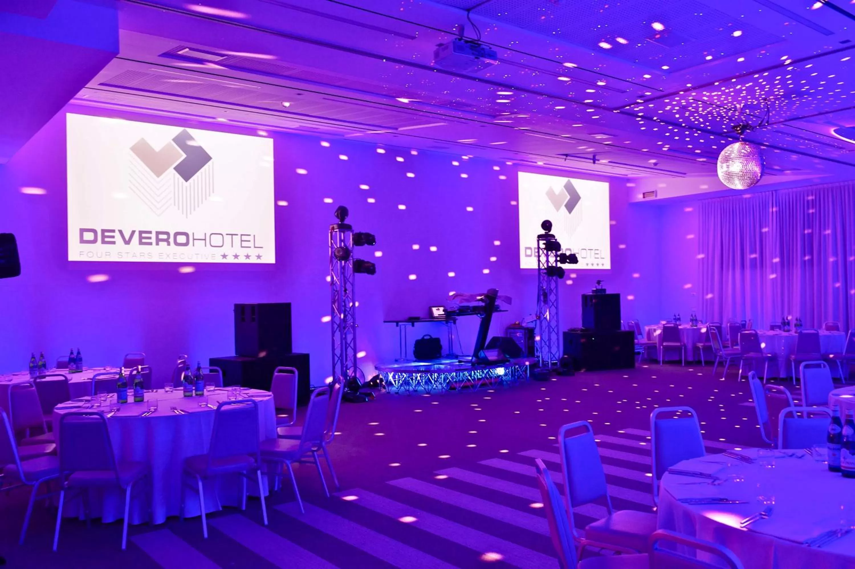 On site in Devero Hotel & Spa, BW Signature Collection