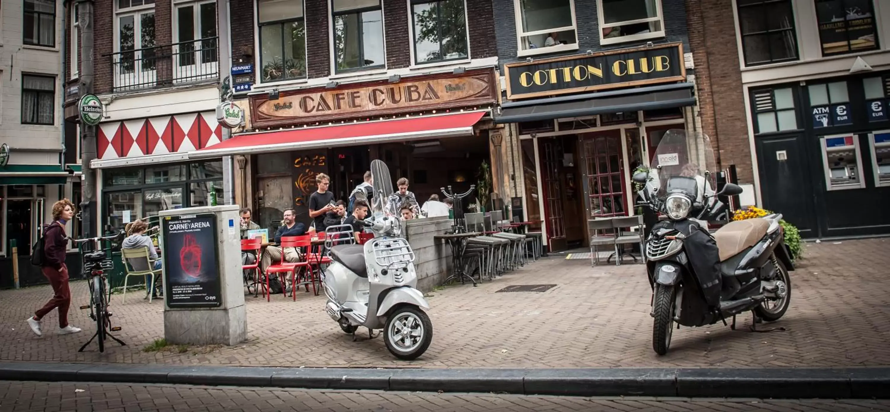 Restaurant/places to eat in City Break Amsterdam BNB