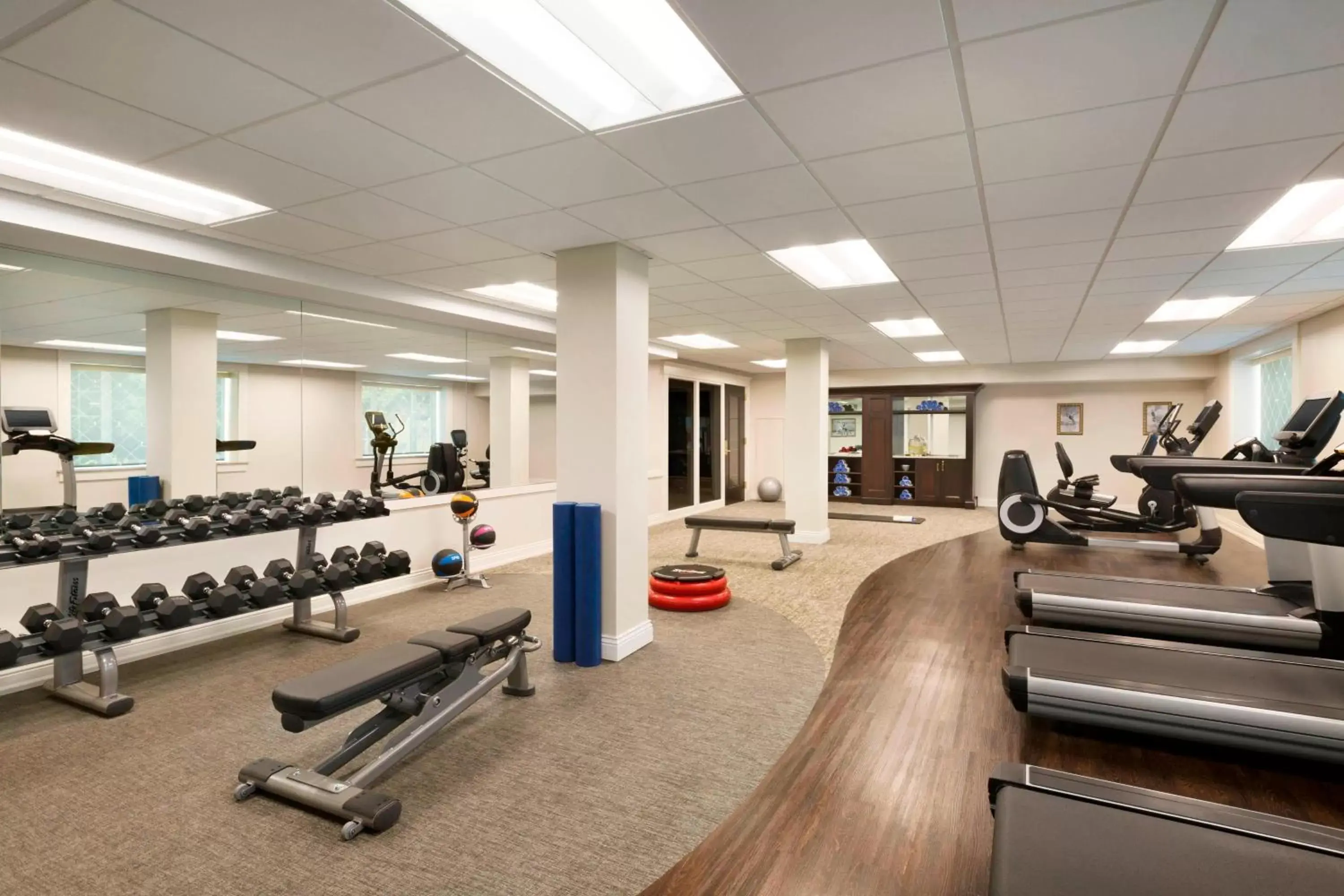 Fitness centre/facilities, Fitness Center/Facilities in Reikart House Buffalo, a Tribute Portfolio Hotel