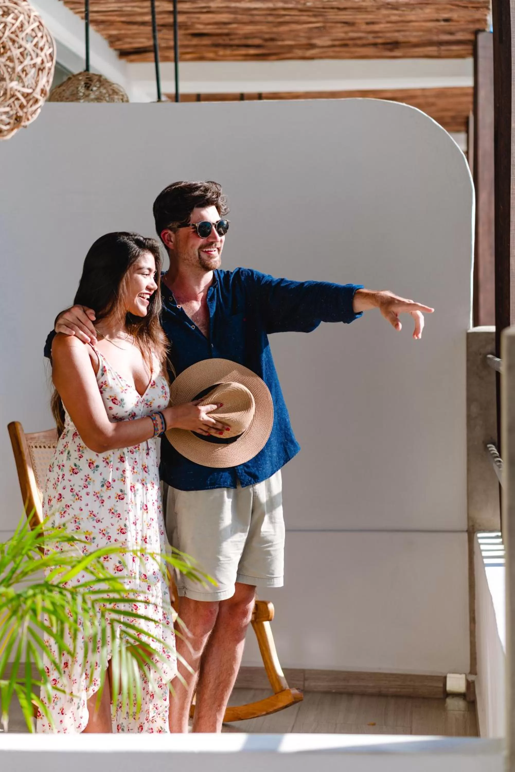 Balcony/Terrace in Albatros Suites by Bedsfriends