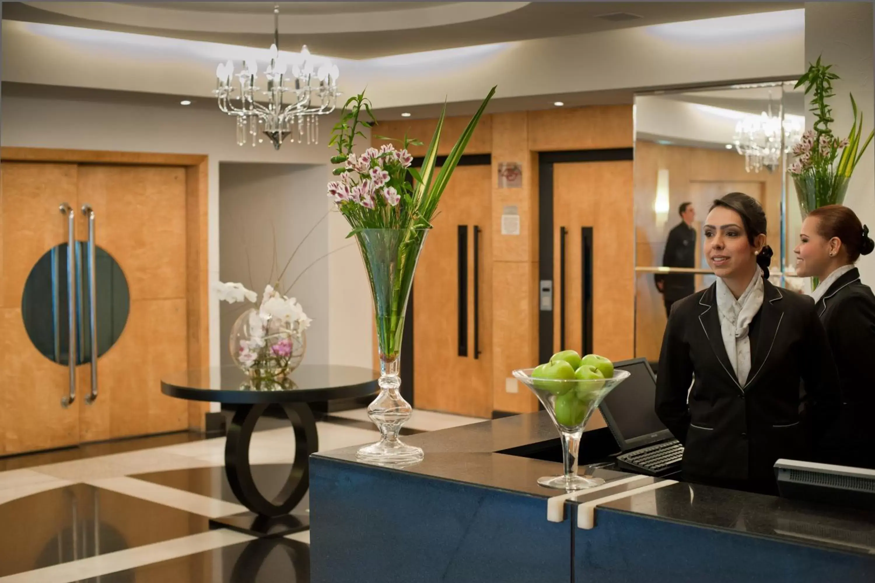 Lobby or reception in Hotel Sequóia Alphaville Lobby or reception in Hotel Sequóia Alphaville