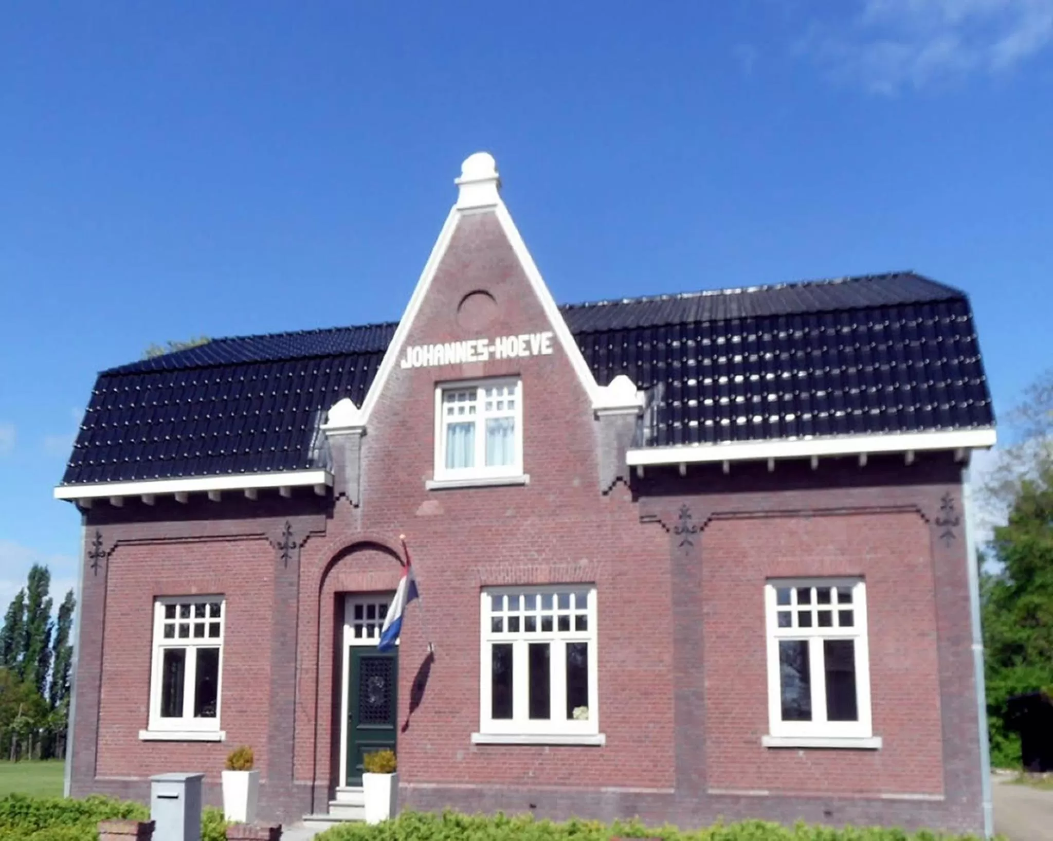 View (from property/room), Property Building in B&B Johannes-Hoeve