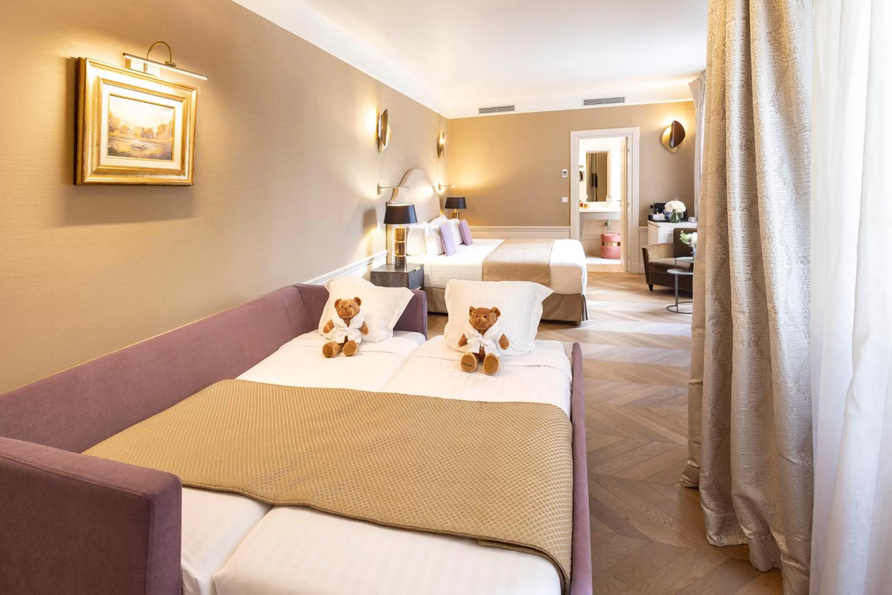 Photo of the whole room, Bed in Hotel Residence Foch