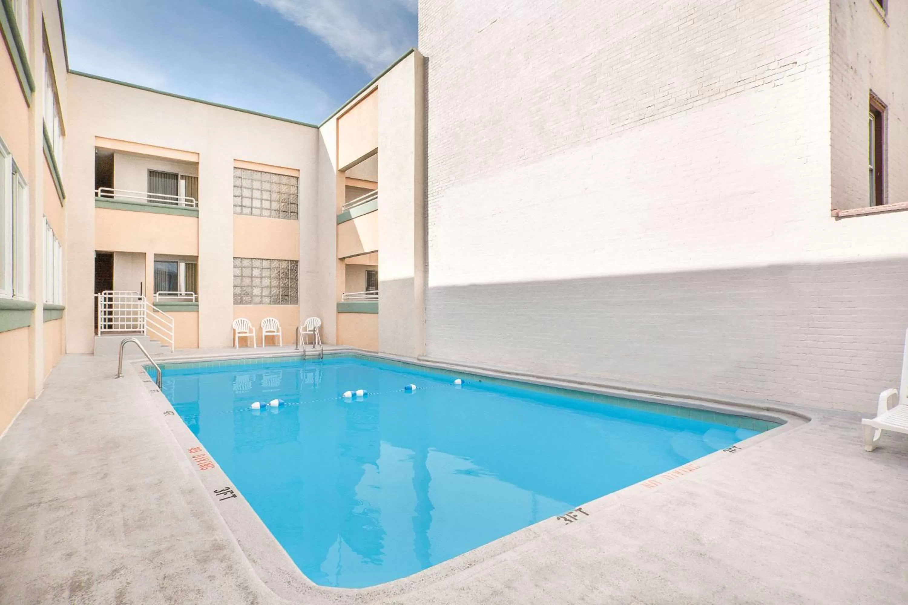 On site in Howard Johnson by Wyndham Atlantic City