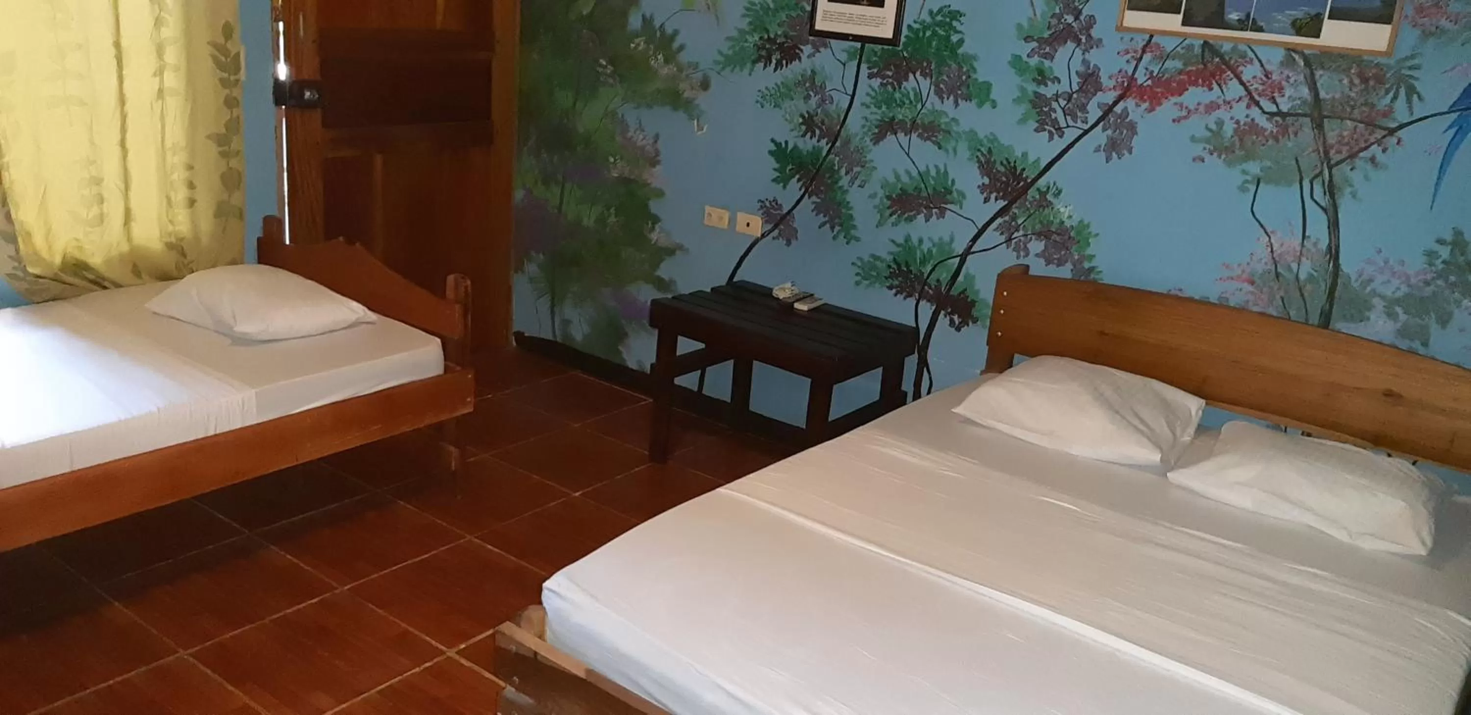 Bed in Hostalito El Greco