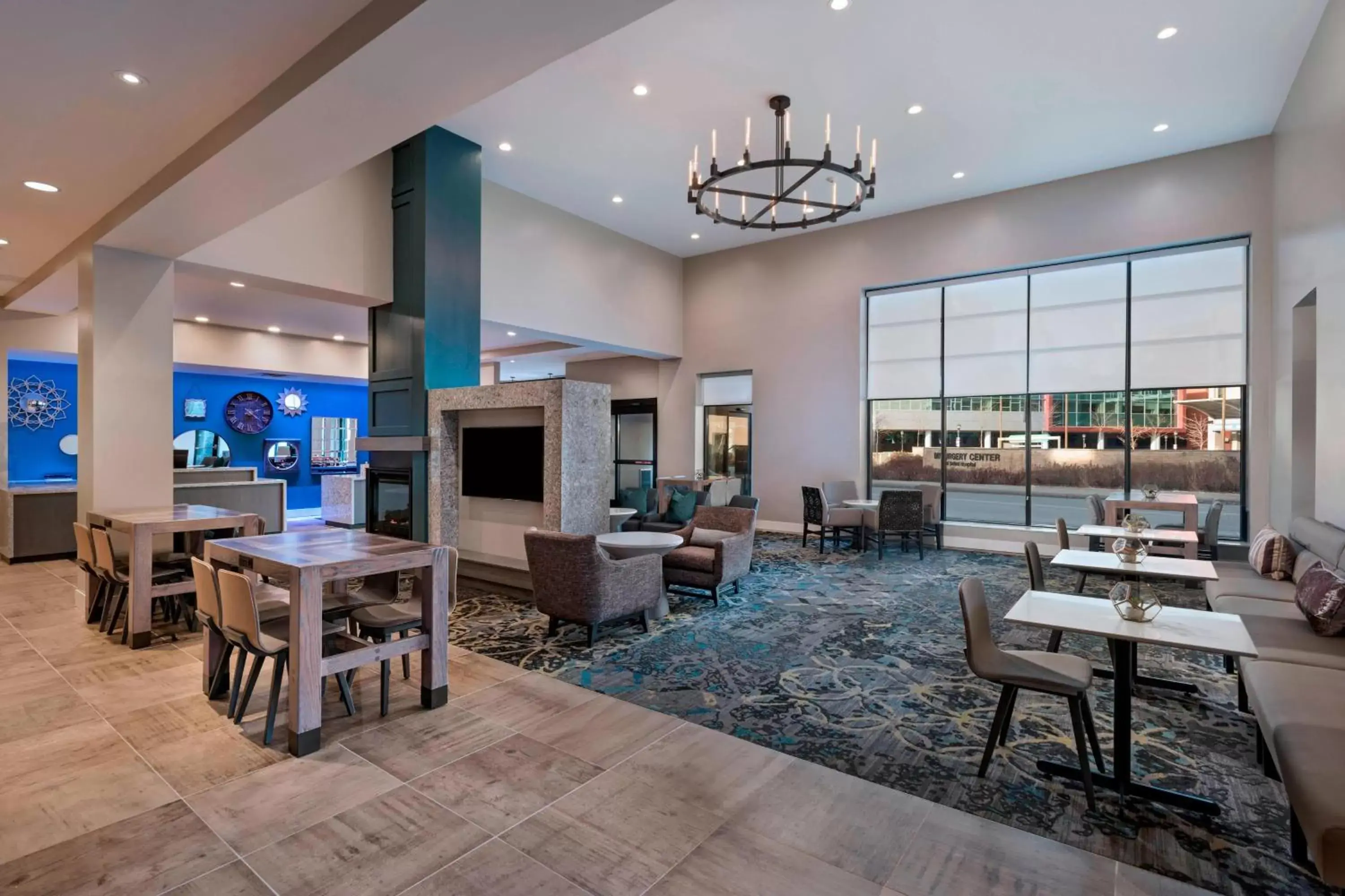 Lobby or reception, Restaurant/Places to Eat in Residence Inn by Marriott St. Paul Downtown