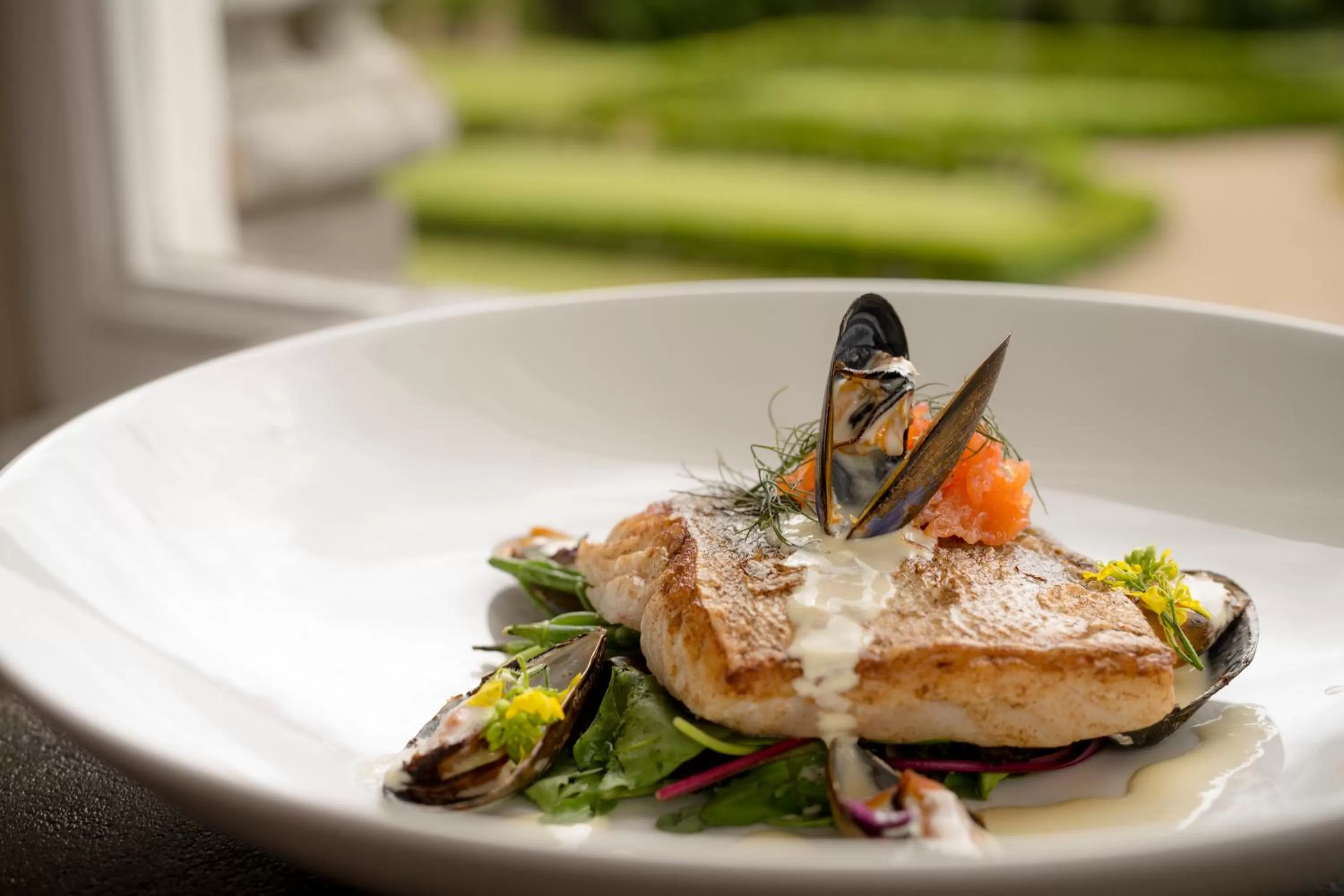 Food close-up in Faithlegg Hotel