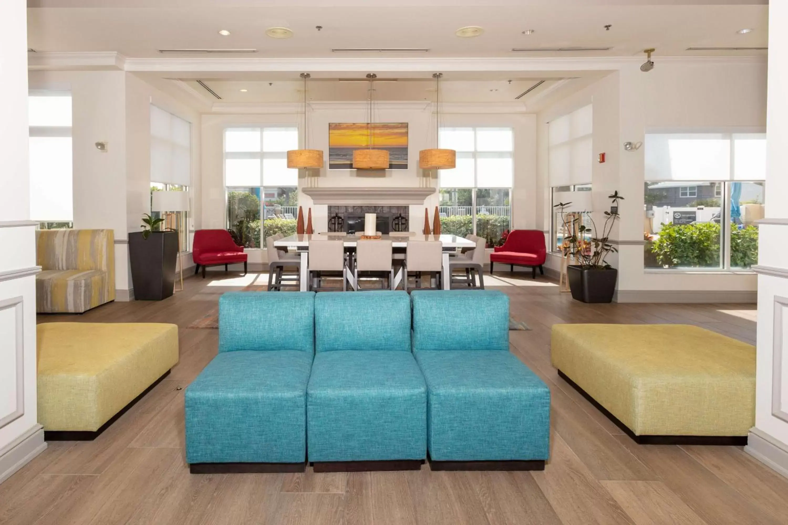 Lobby or reception, Lobby/Reception in Hilton Garden Inn Saint Augustine Beach