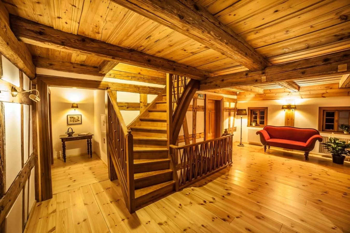 Lobby or reception in Pensjonat Dom Zegarmistrza