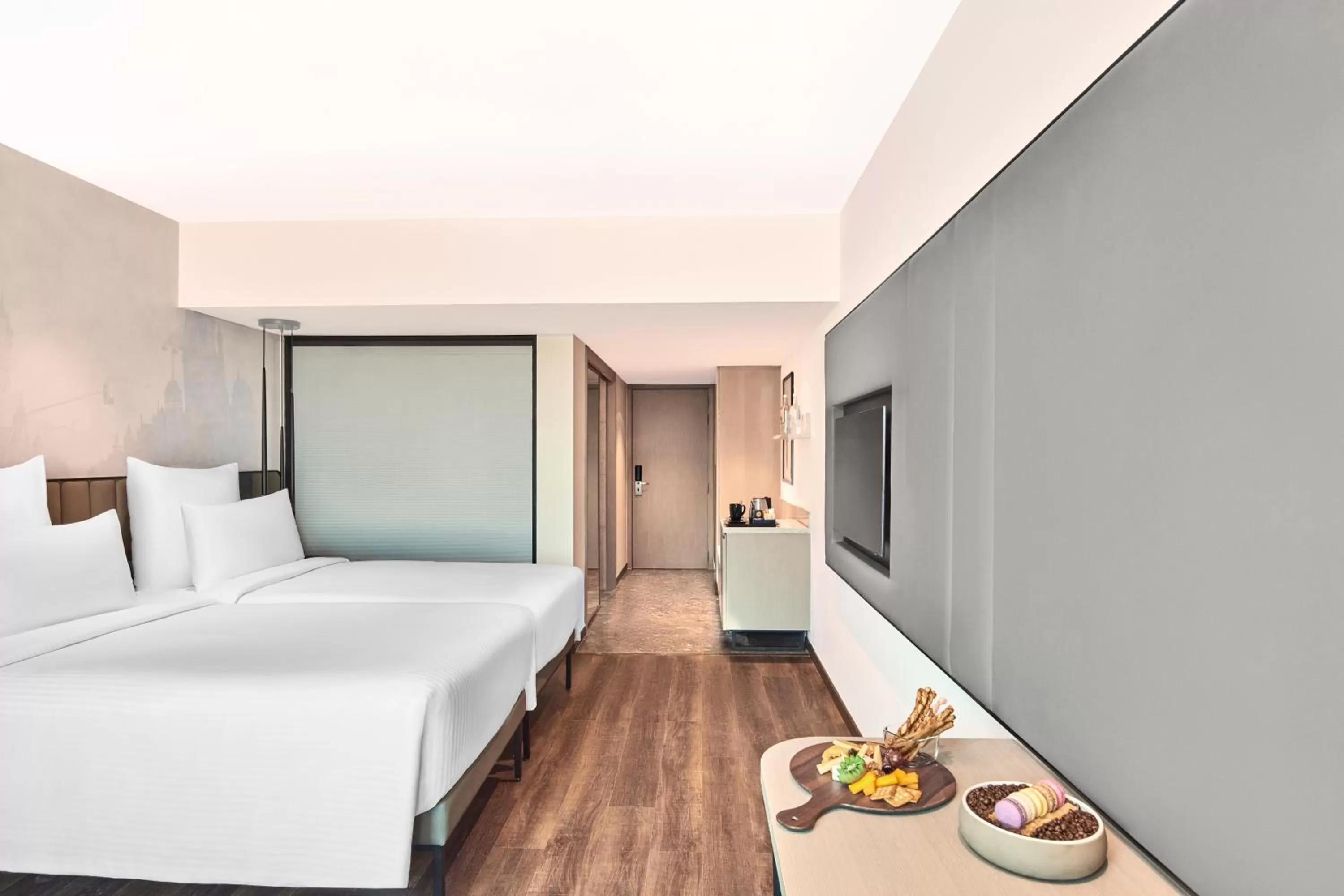 TV and multimedia, Bed in Novotel Mumbai International Airport