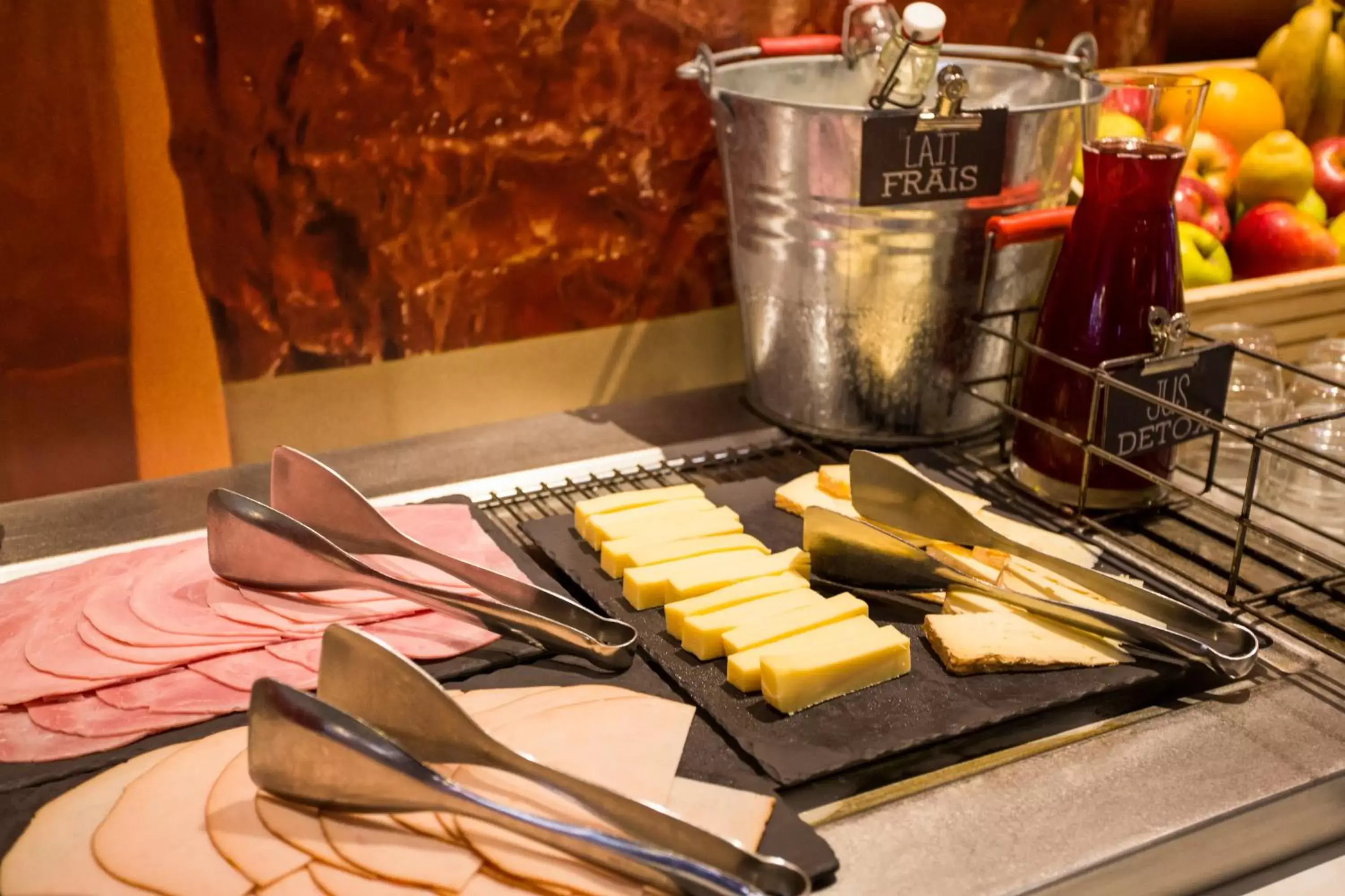 Buffet breakfast in ibis Dieppe Le Val Druel Buffet breakfast in ibis Dieppe Le Val Druel