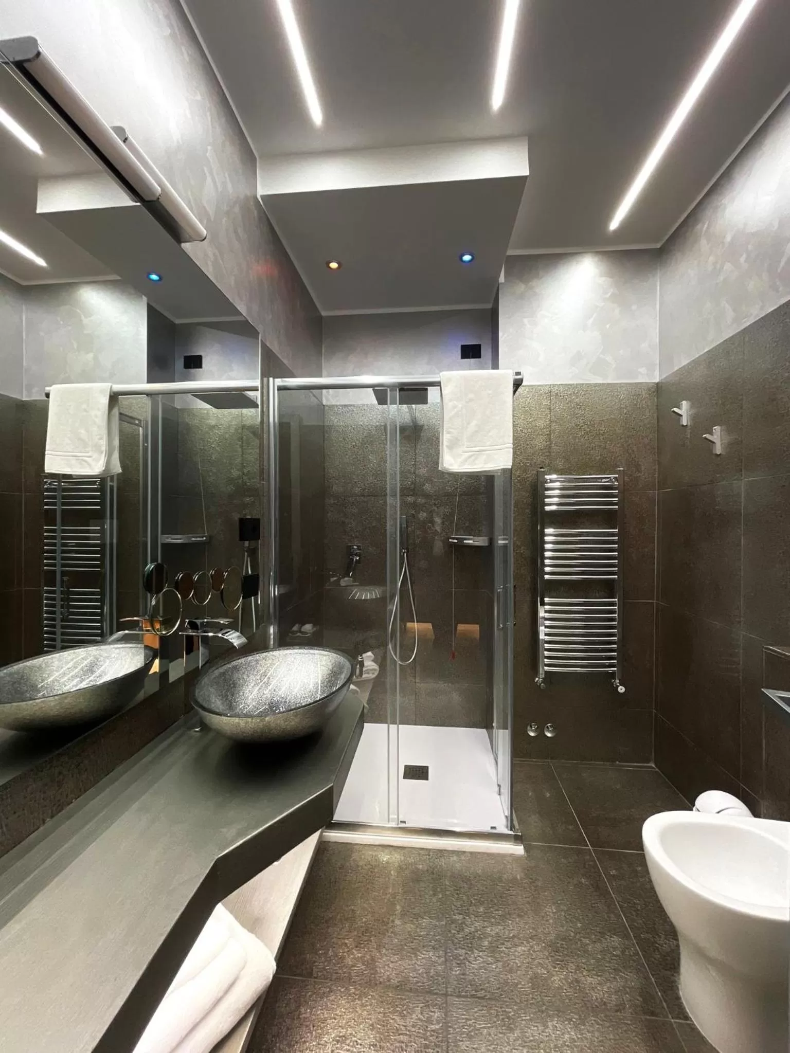 Bathroom in Suite Dreams Montecatini