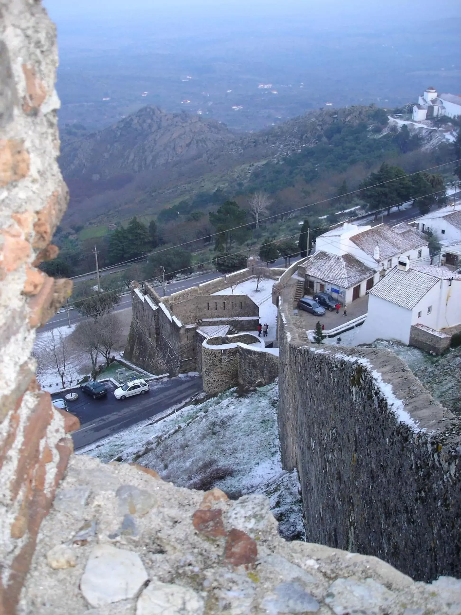 Area and facilities, Winter in Dom Dinis Marvão