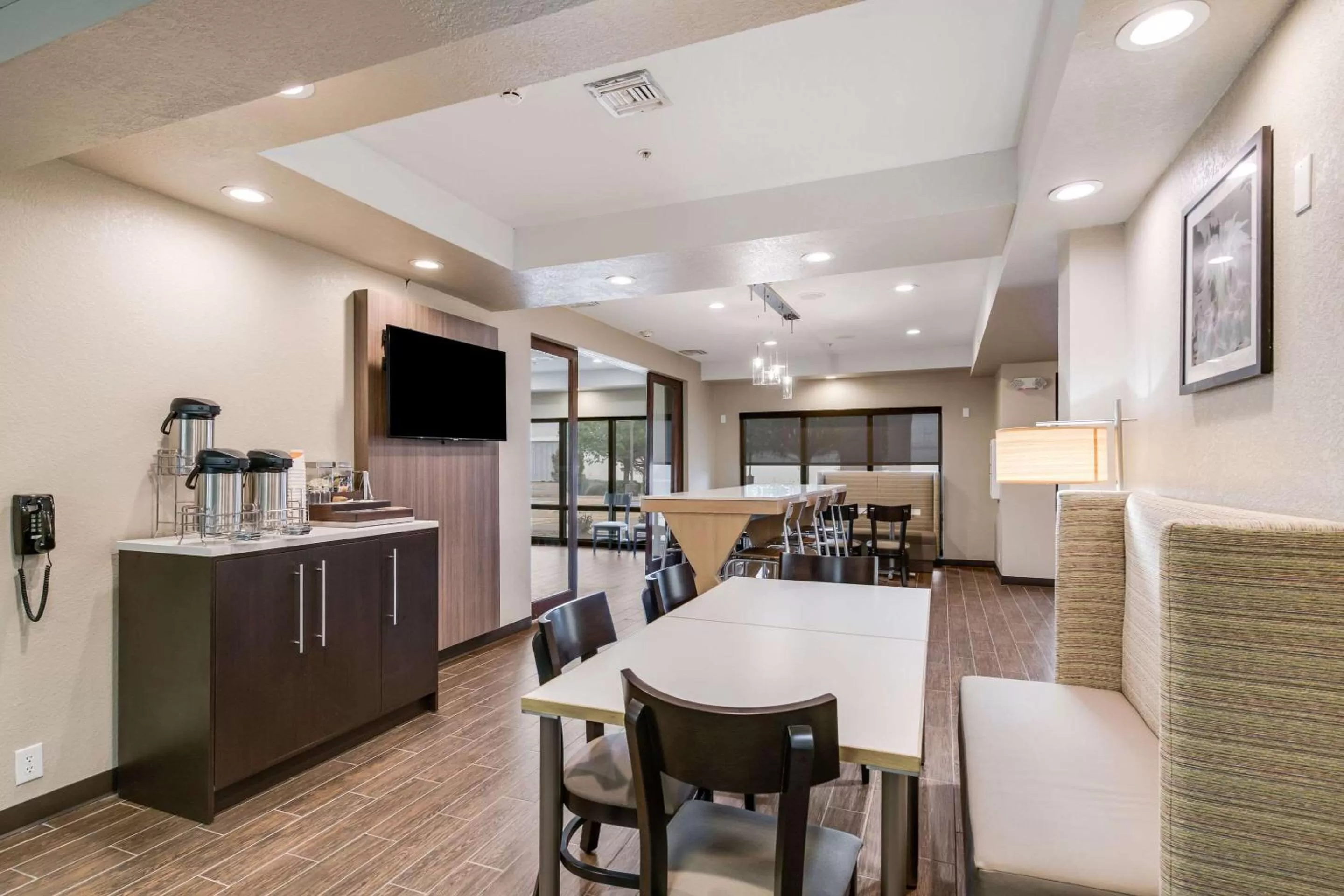 Lobby or reception in Sleep Inn Clovis